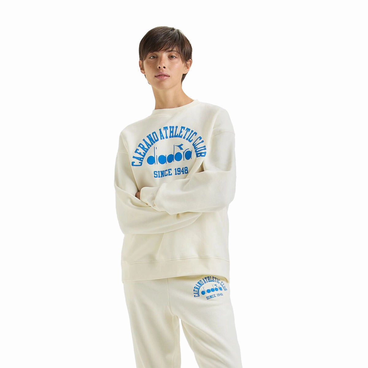 Diadora Crew 1948 Athletic Club Sweatshirt