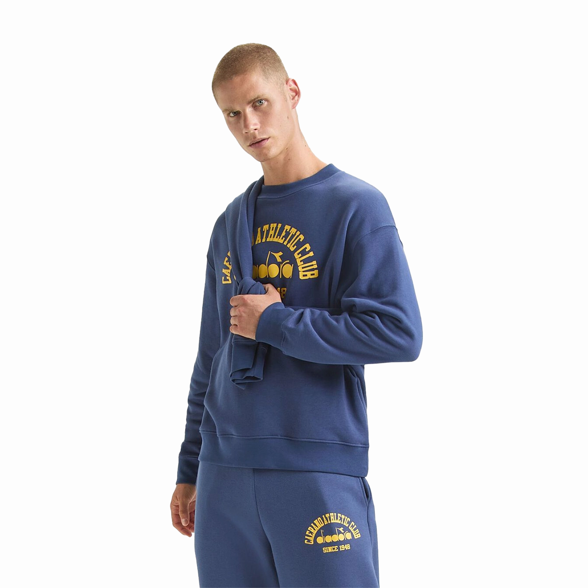 Diadora Crew 1948 Athletic Club Sweatshirt