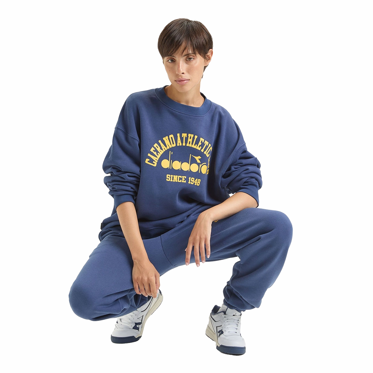 Diadora Crew 1948 Athletic Club Sweatshirt