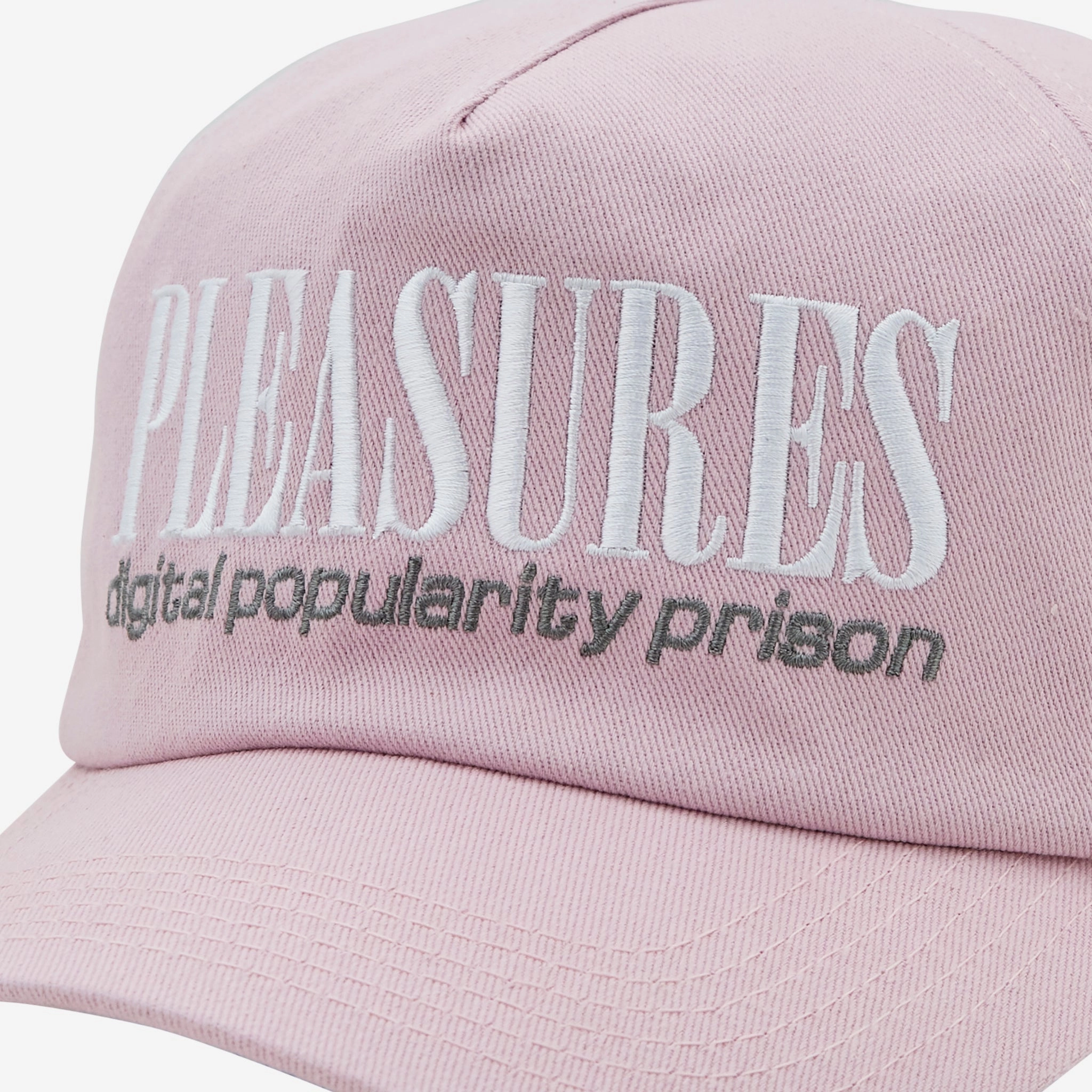 Digital Snapback Mauve
