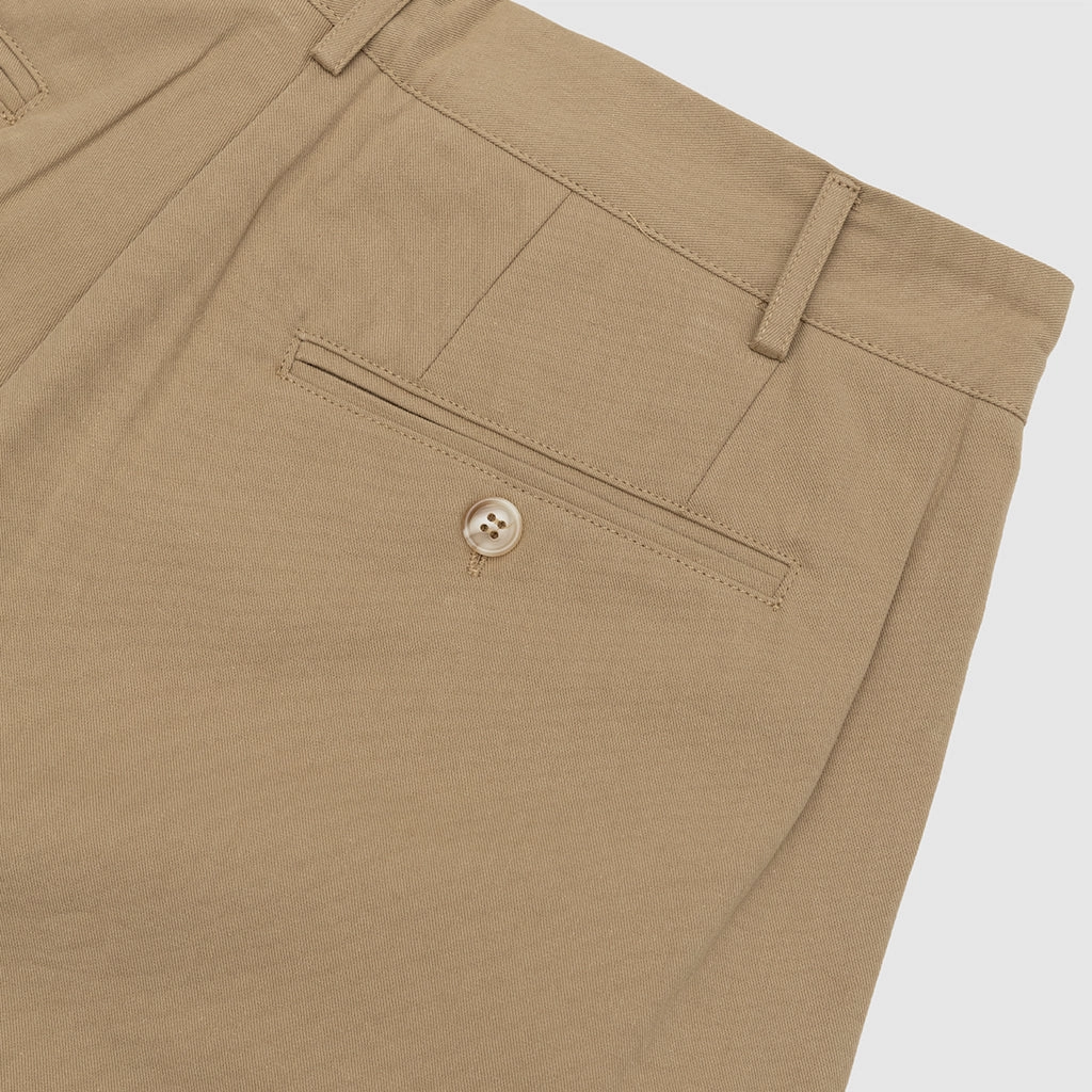 DOUBLE PLEATED TROUSER