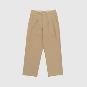DOUBLE PLEATED TROUSER