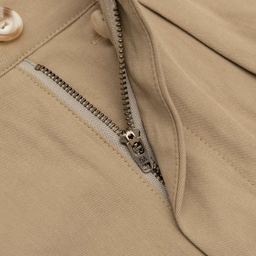 DOUBLE PLEATED TROUSER