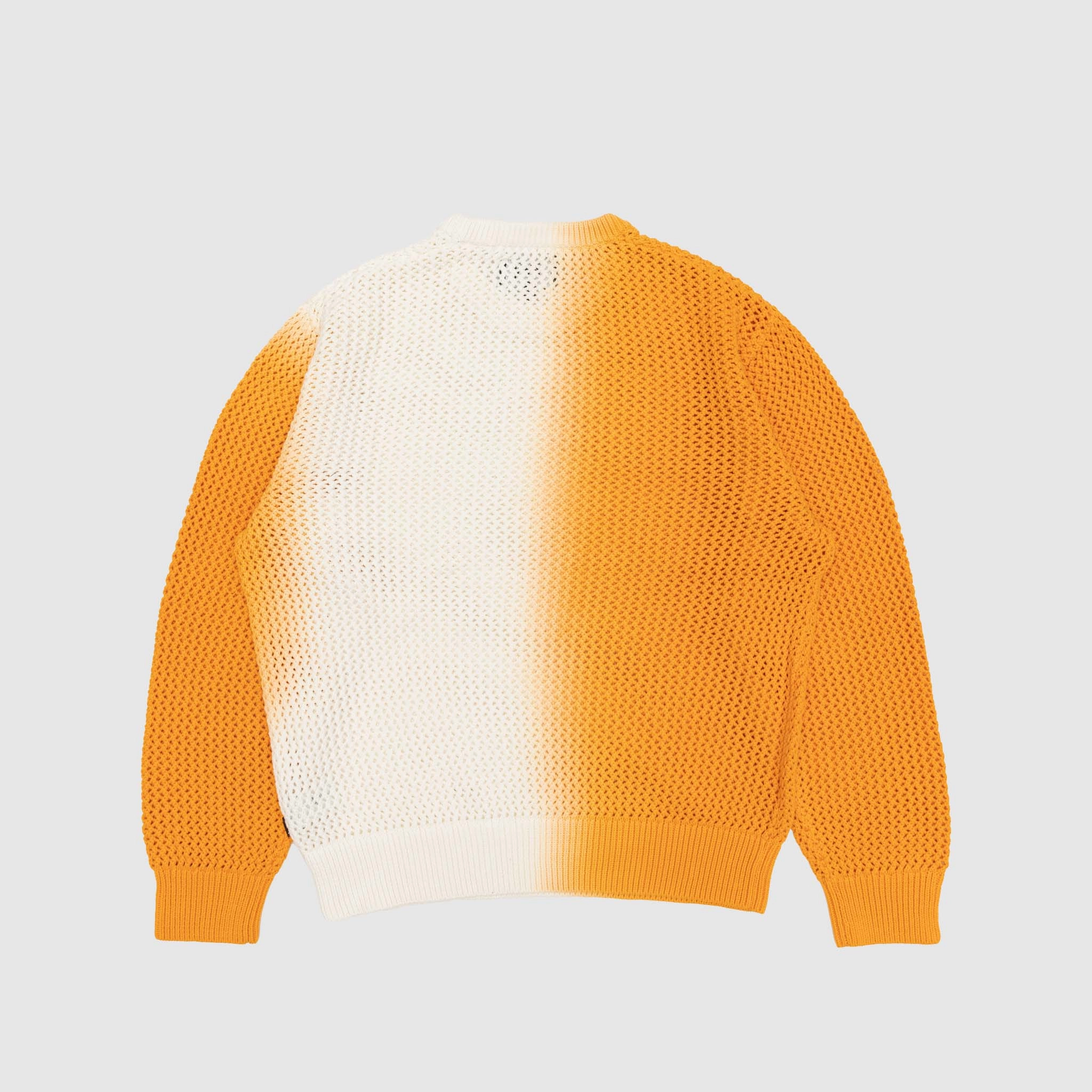 DYED LOOSE GUAGE SWEATER