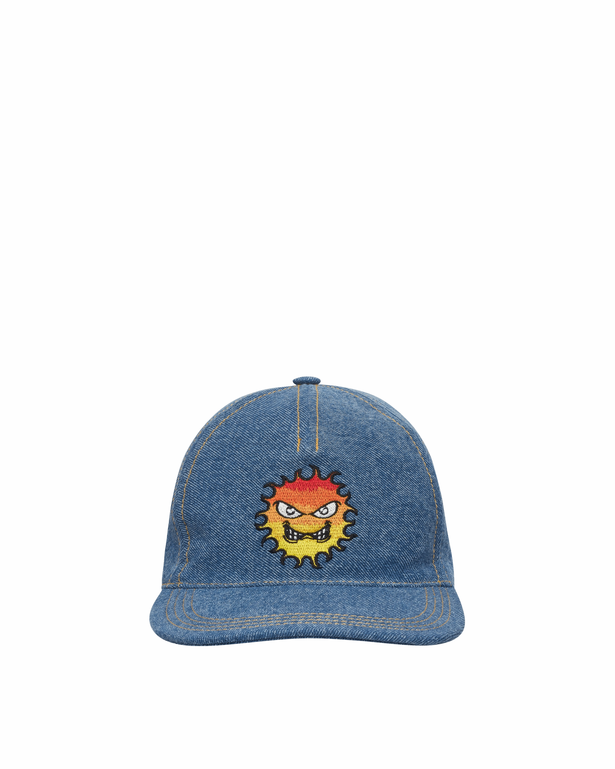 Embroidered Logo Cap Blue