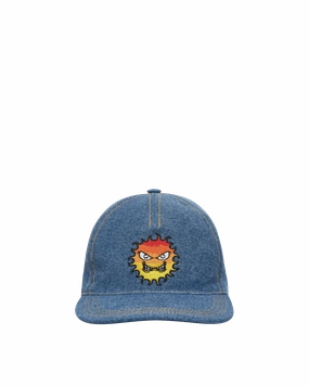 Embroidered Logo Cap Blue