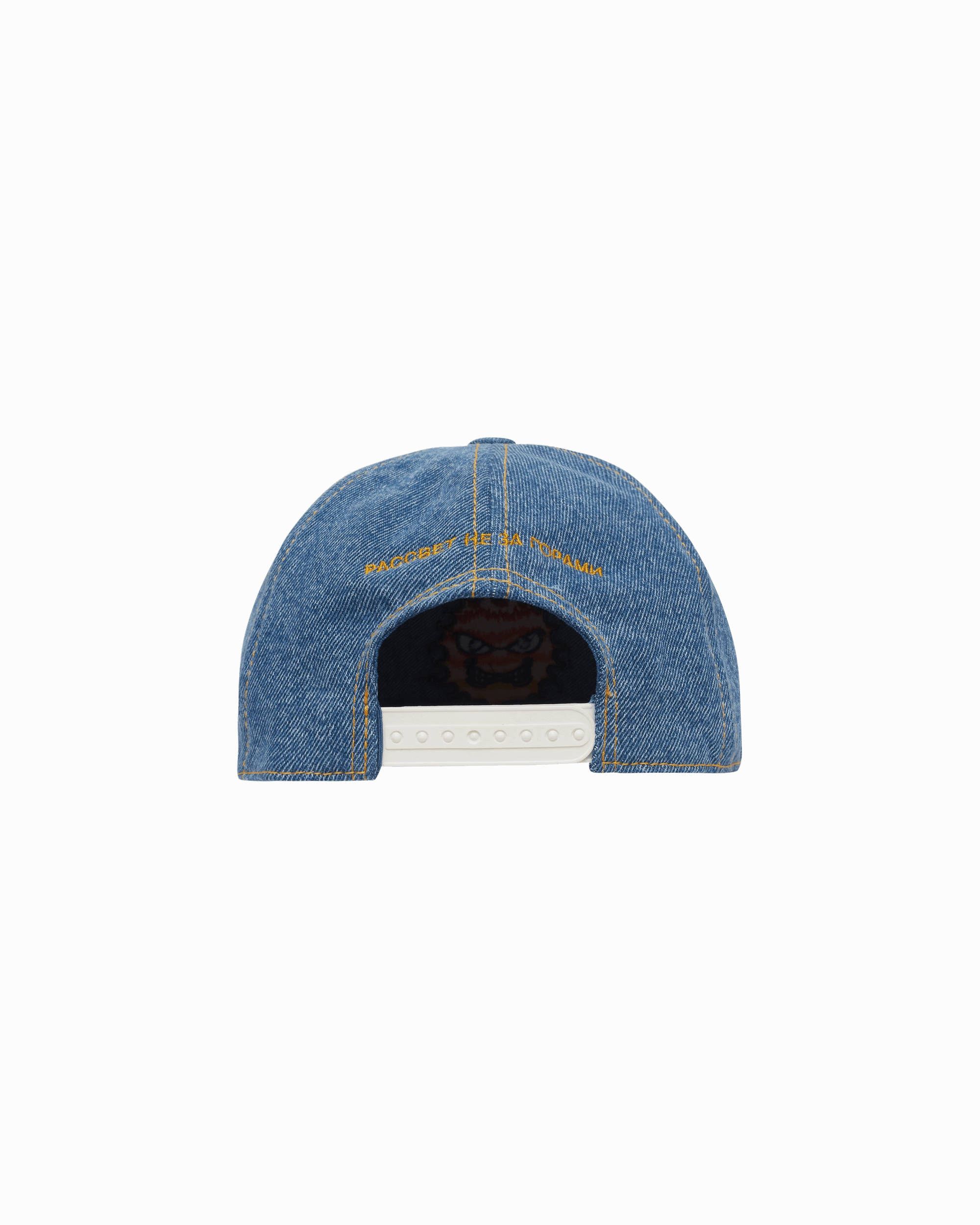 Embroidered Logo Cap Blue