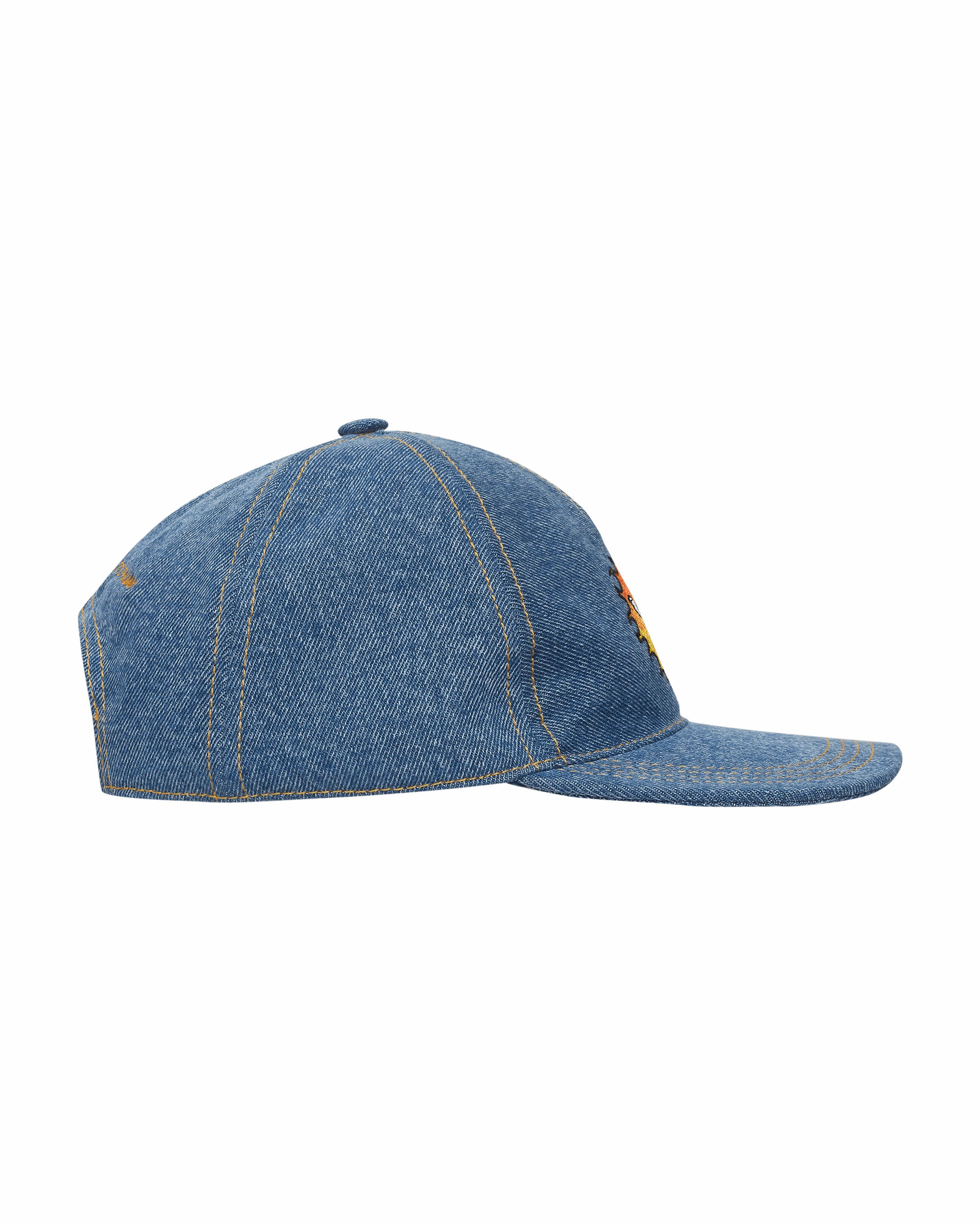 Embroidered Logo Cap Blue