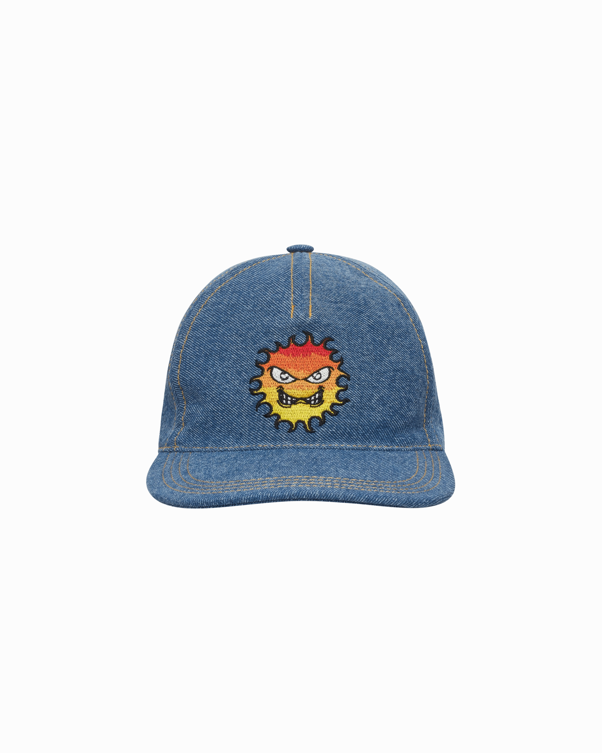 Embroidered Logo Cap Blue