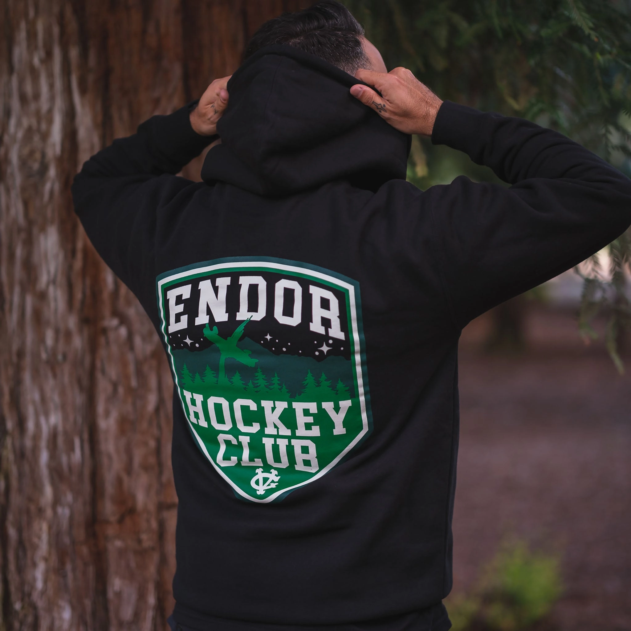 Endor Hockey Club Enforcer Pullover Hood