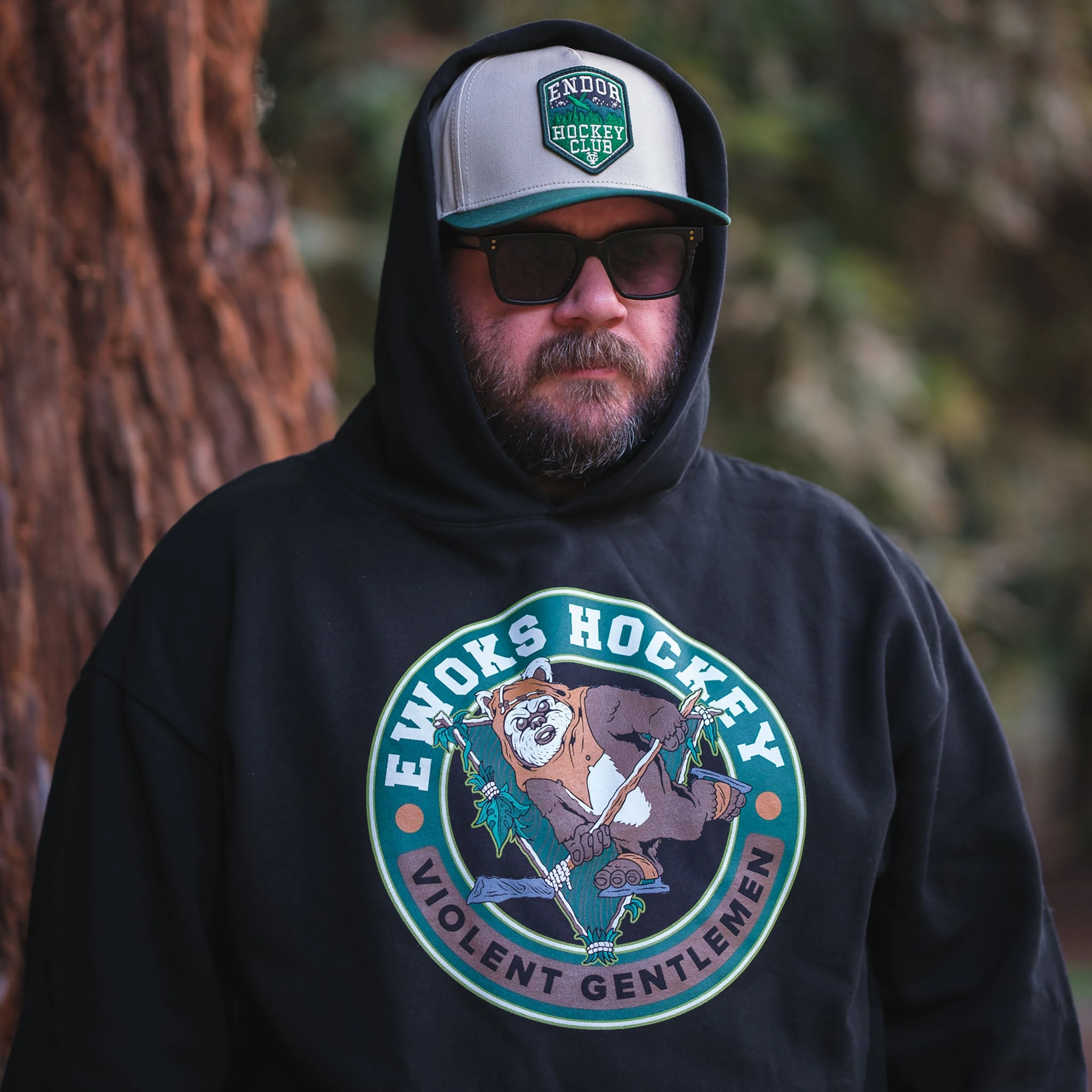 Ewoks Hockey Pullover Hood