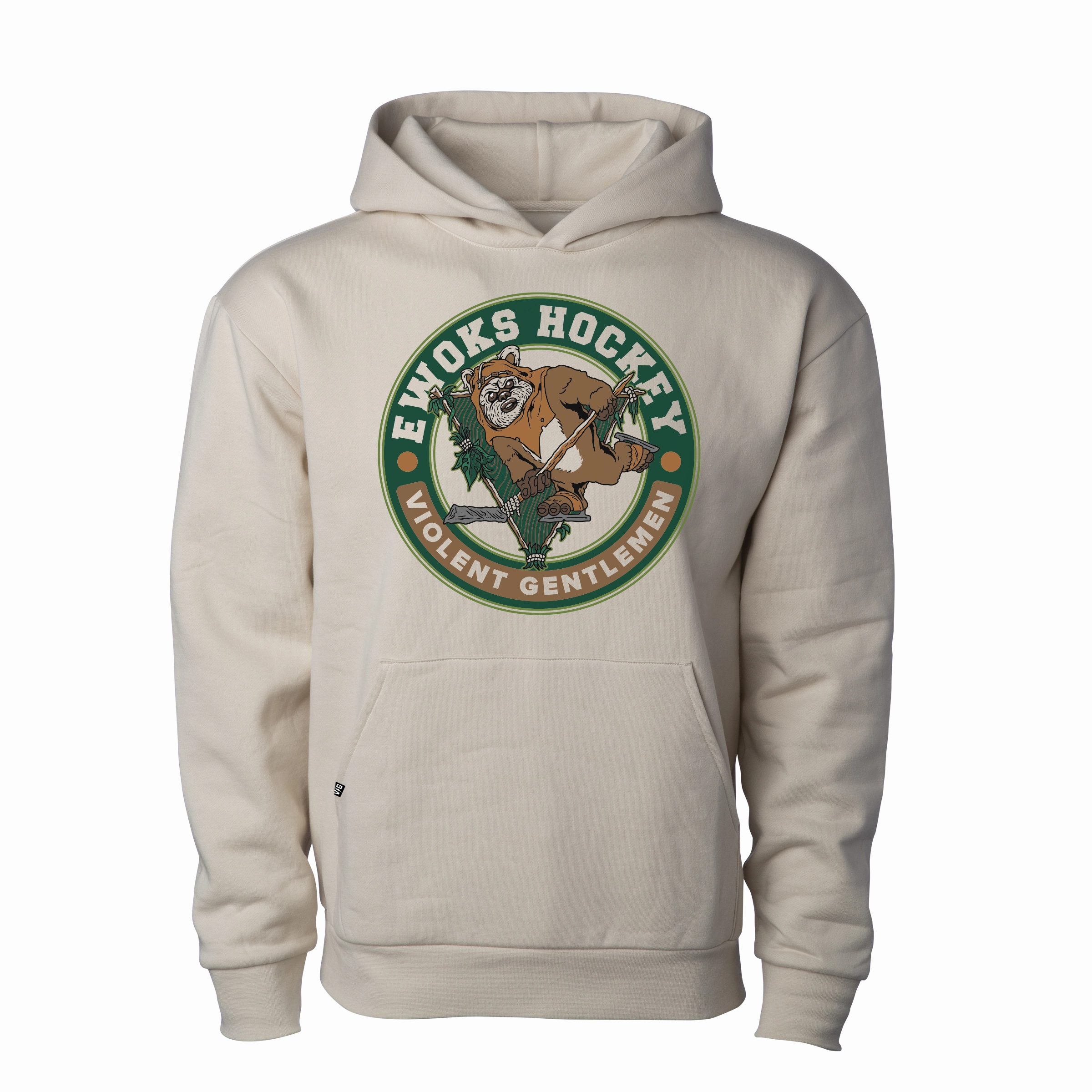 Ewoks Hockey Pullover Hood
