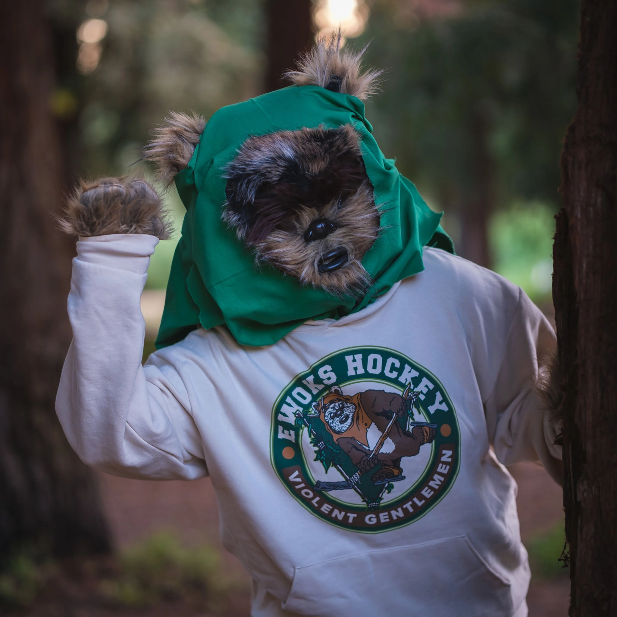 Ewoks Hockey Pullover Hood