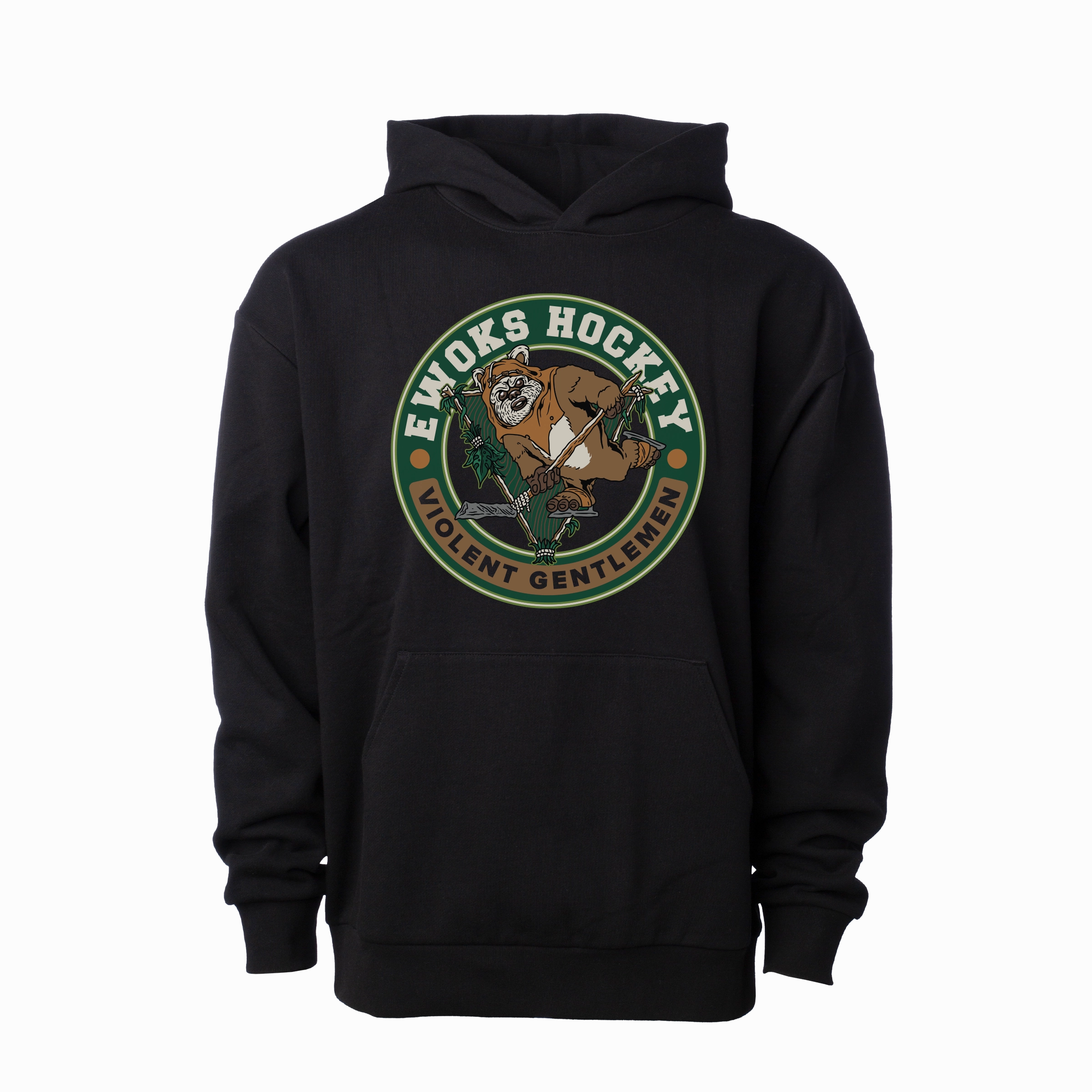 Ewoks Hockey Pullover Hood