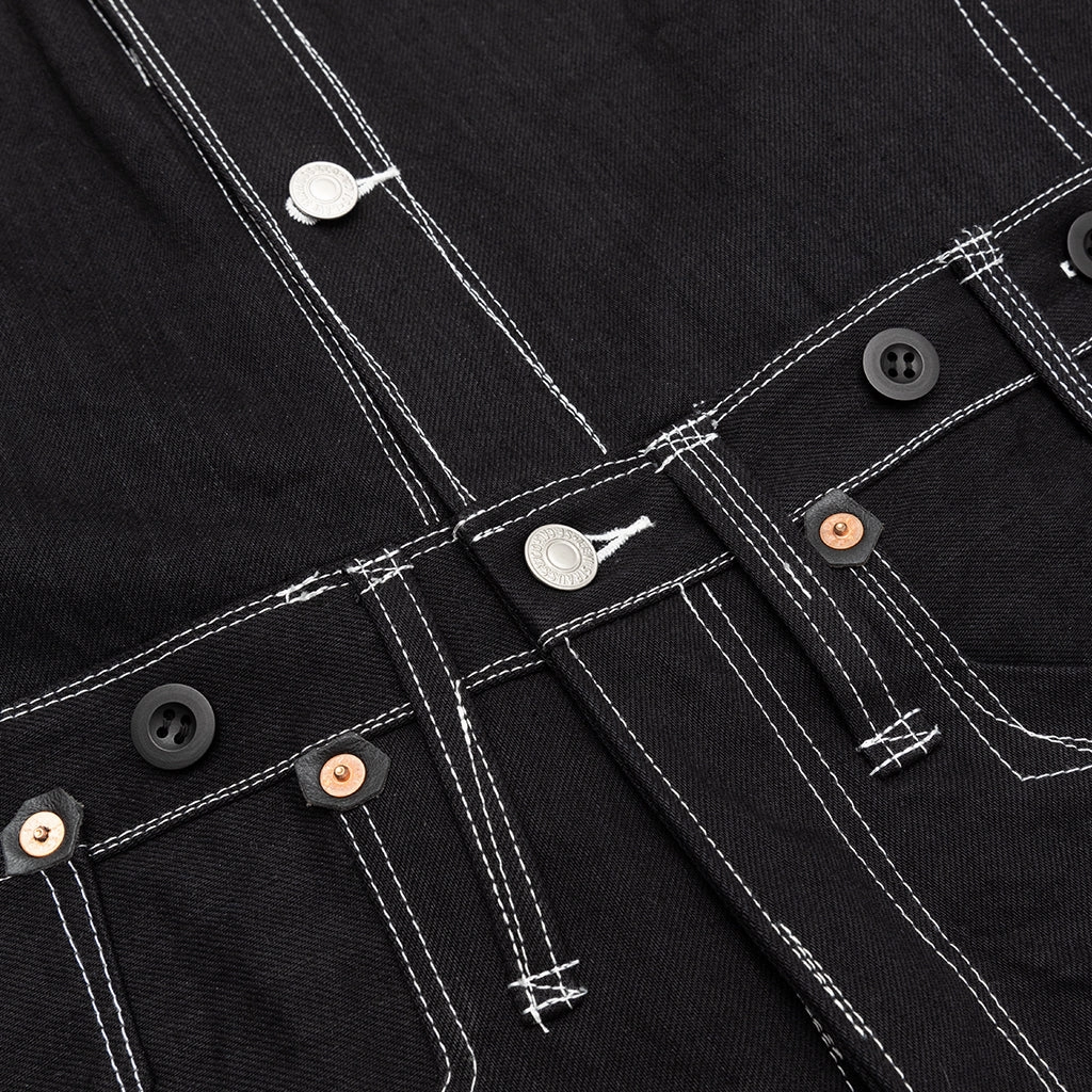 eYe X LEVI'S DENIM TRENCH
