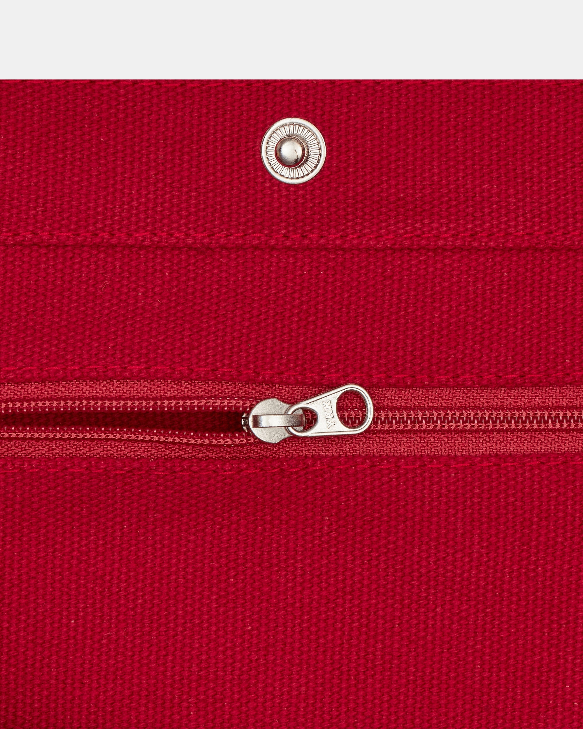 Flat Cross Body Bag Red