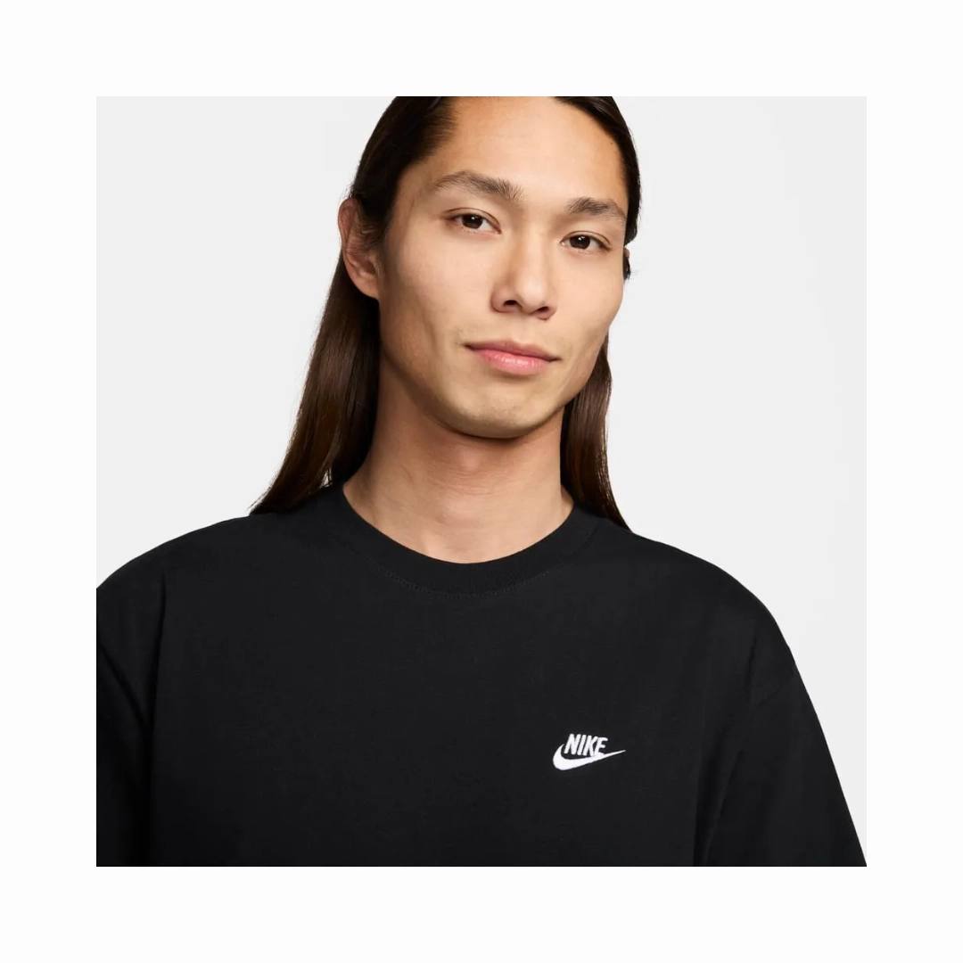 Franela Manga Corta para Caballero Nike SW Club