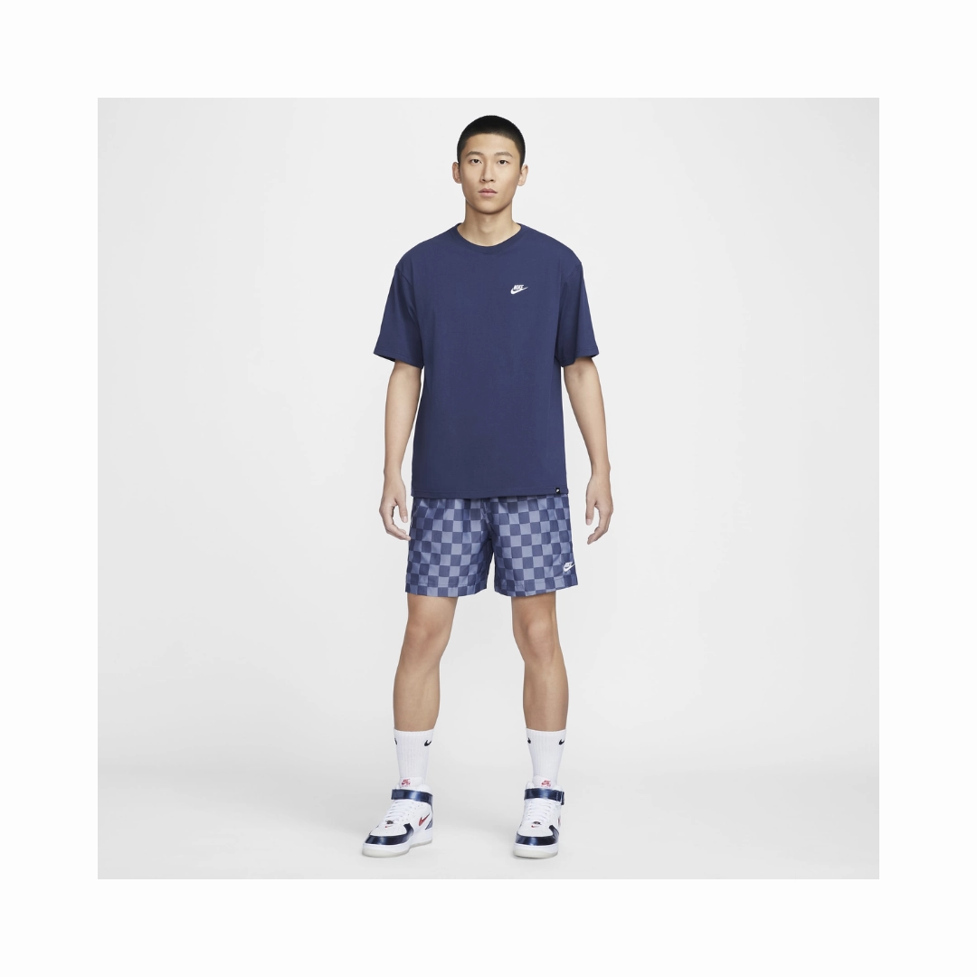 Franela Manga Corta para Caballero Nike SW Club