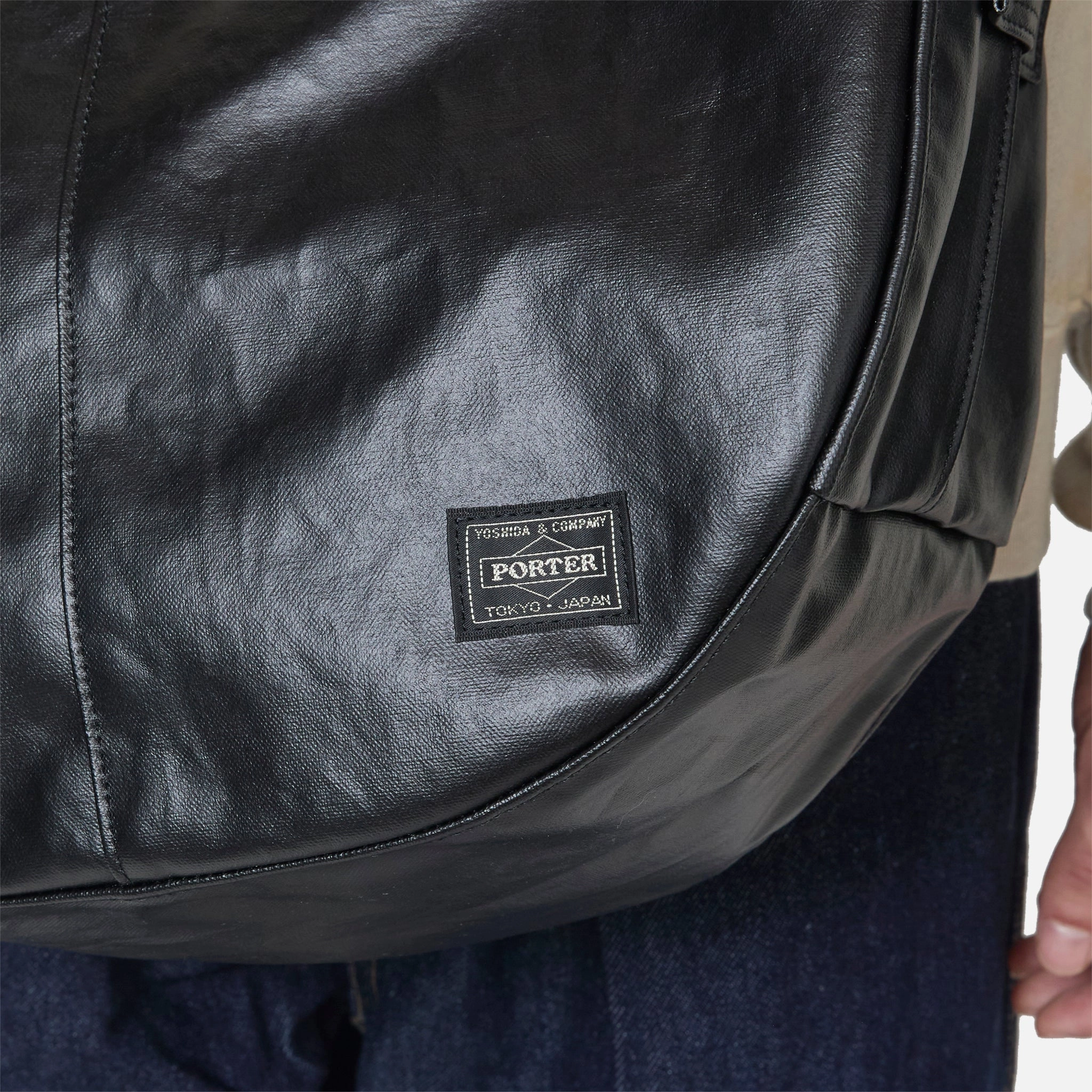 Free Style Shoulder Bag Black