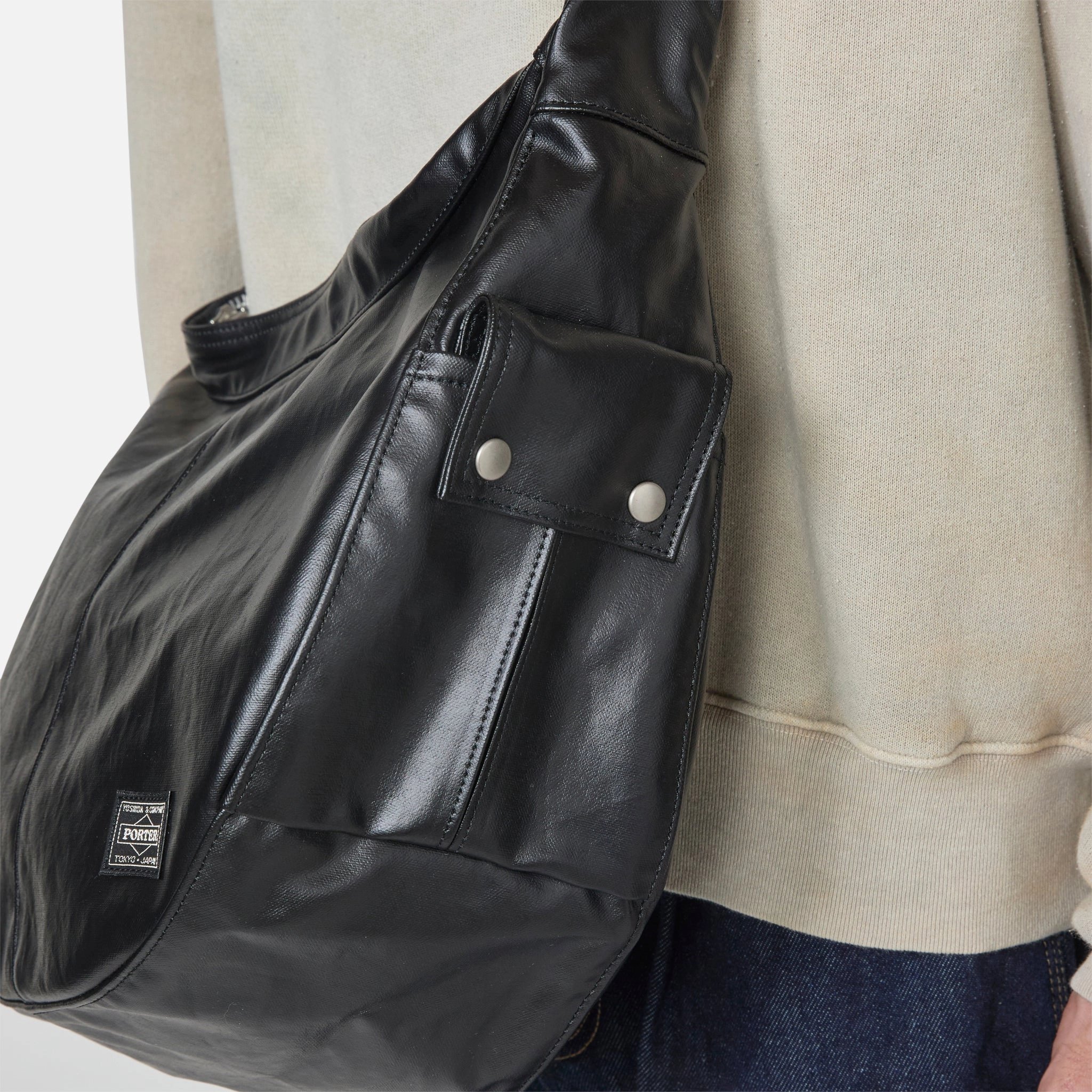Free Style Shoulder Bag Black