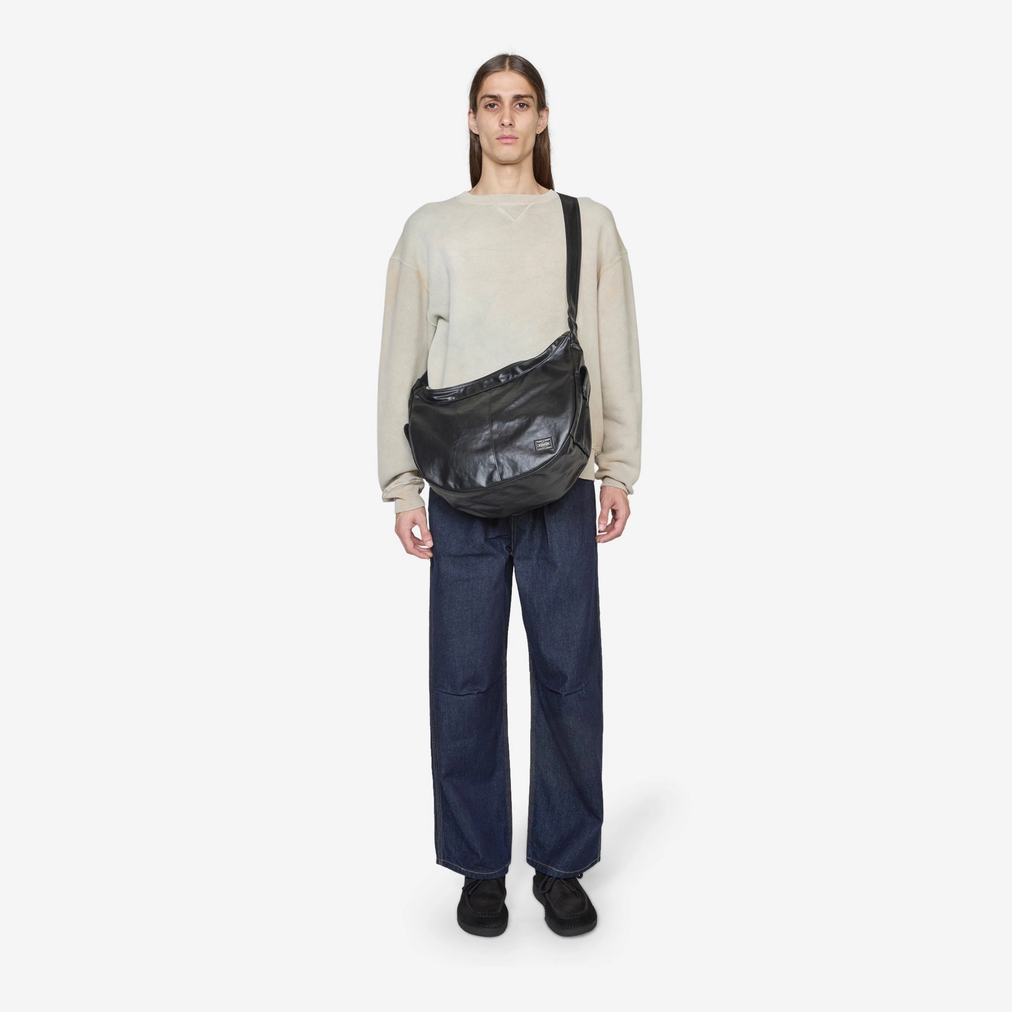 Free Style Shoulder Bag Black