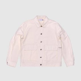FULL BUTTON LINEN JACKET