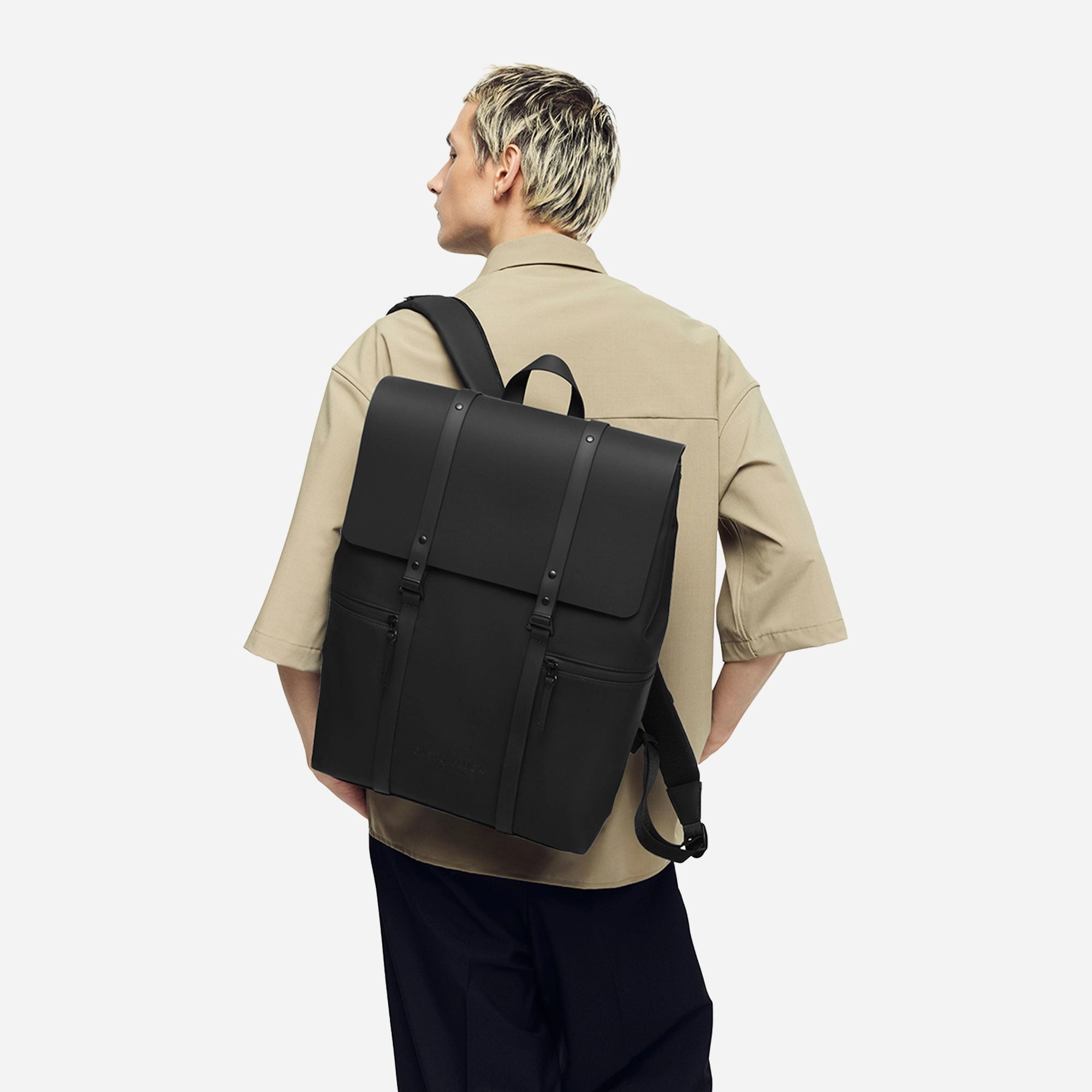 Gaston Luga | SPLASH 2.0 - 16  { BLACK