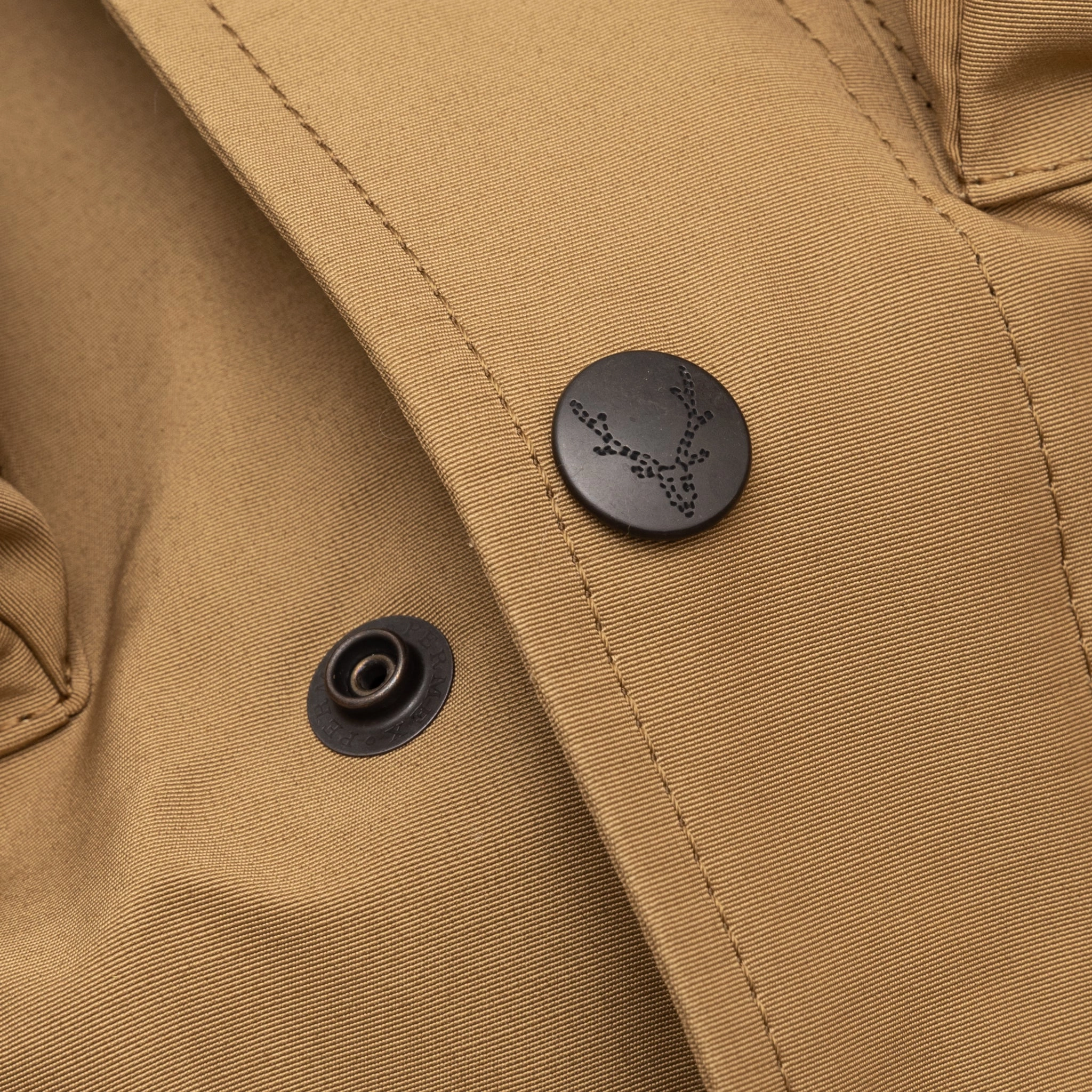 GROSGRAIN MULTI-POCKET ZIPPED DOWN VEST