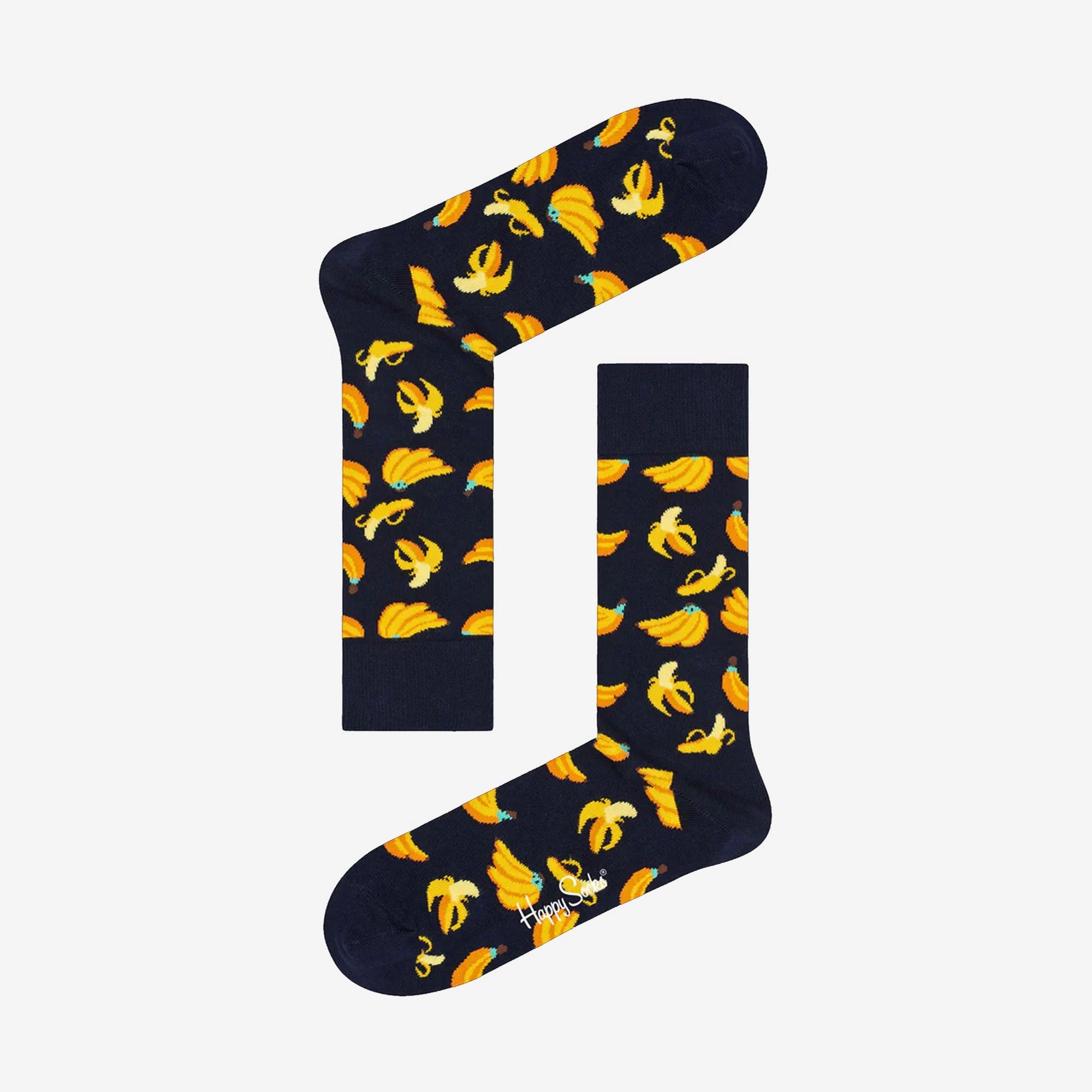 Happy Socks | BANANA SOCK  { NAVY