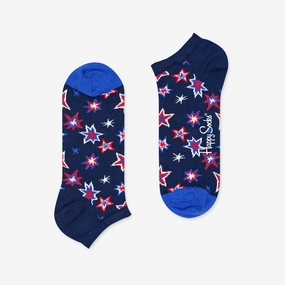 Happy Socks | BANG BANG LOW SOCK  { MULTI
