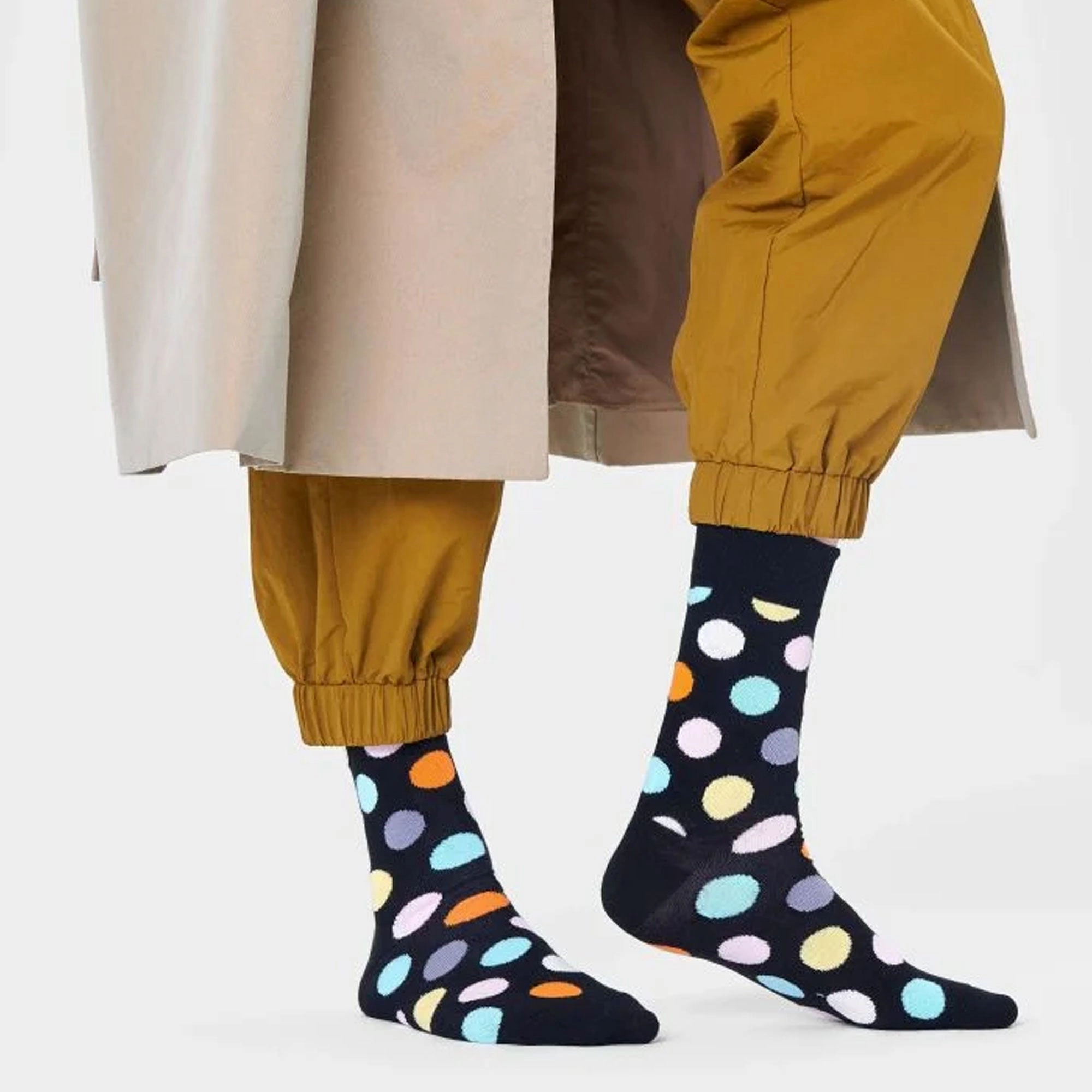Happy Socks | BIG DOT SOCK  { MULTI