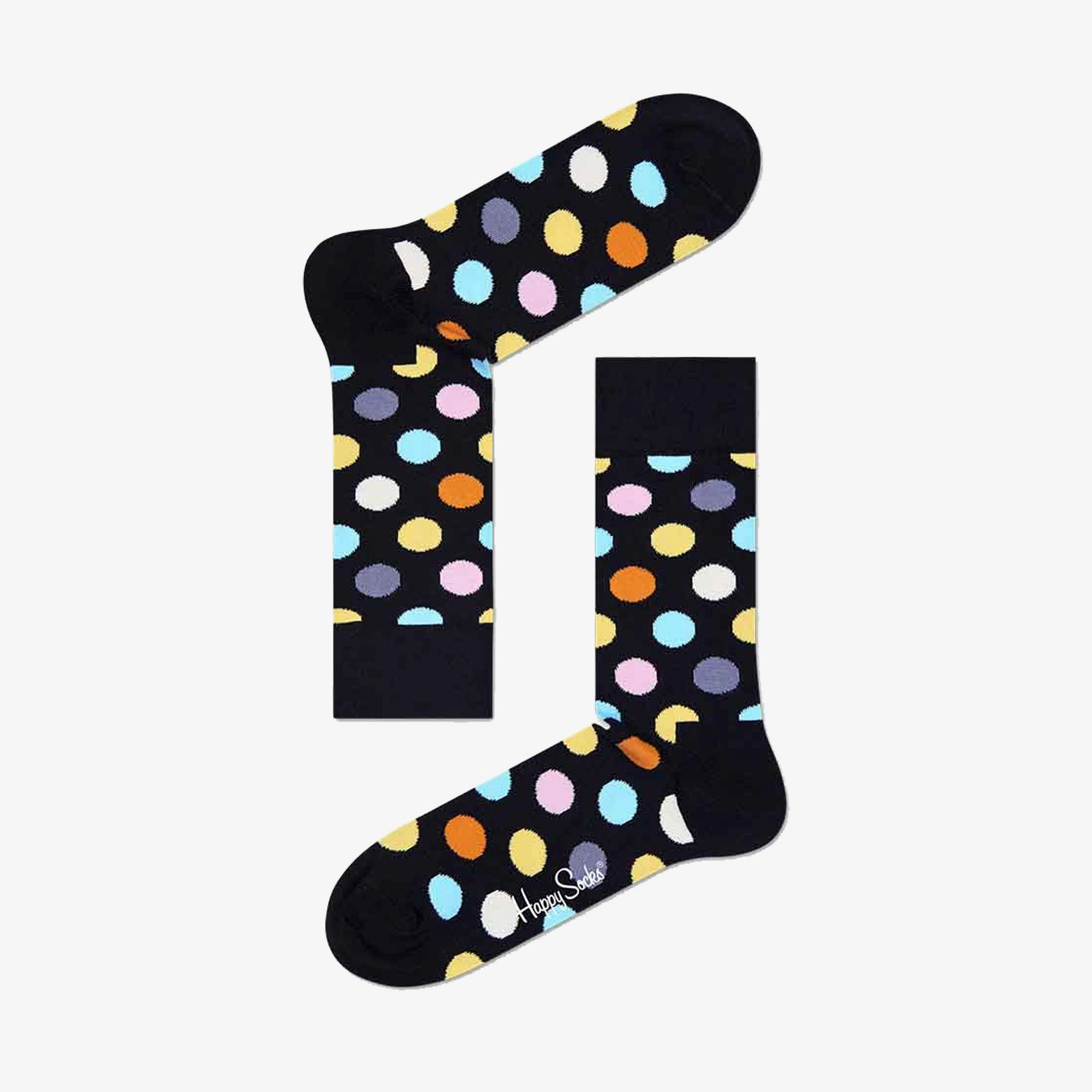 Happy Socks | BIG DOT SOCK  { MULTI
