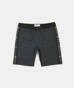 Hudson Boardshort - Charcoal
