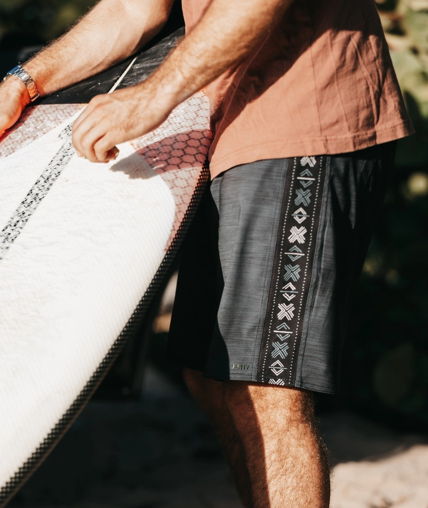 Hudson Boardshort - Charcoal