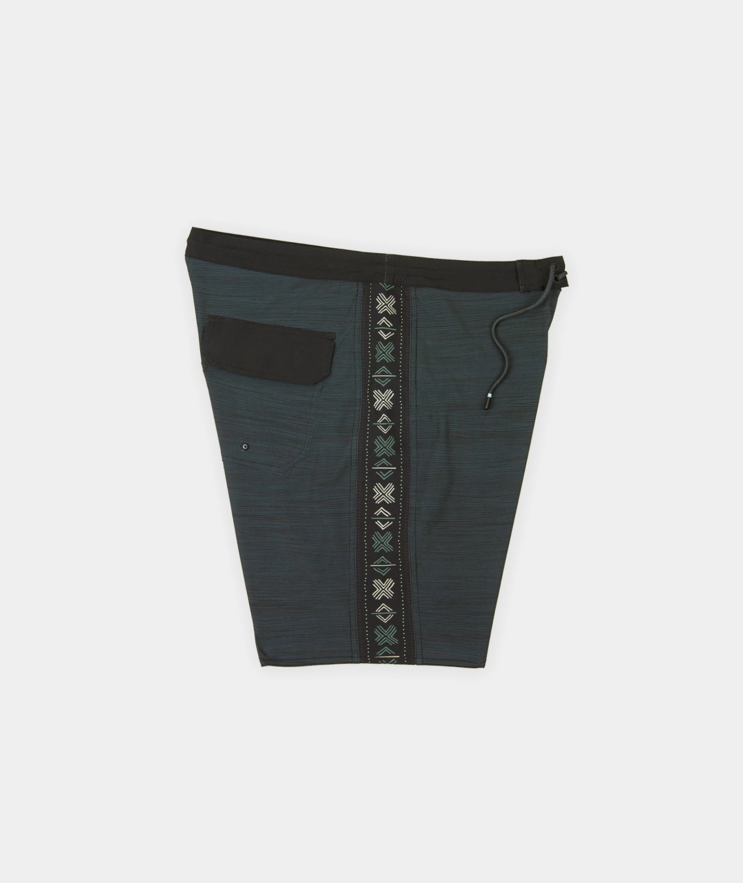 Hudson Boardshort - Charcoal