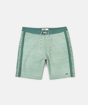 Hudson Boardshort - Sage Green