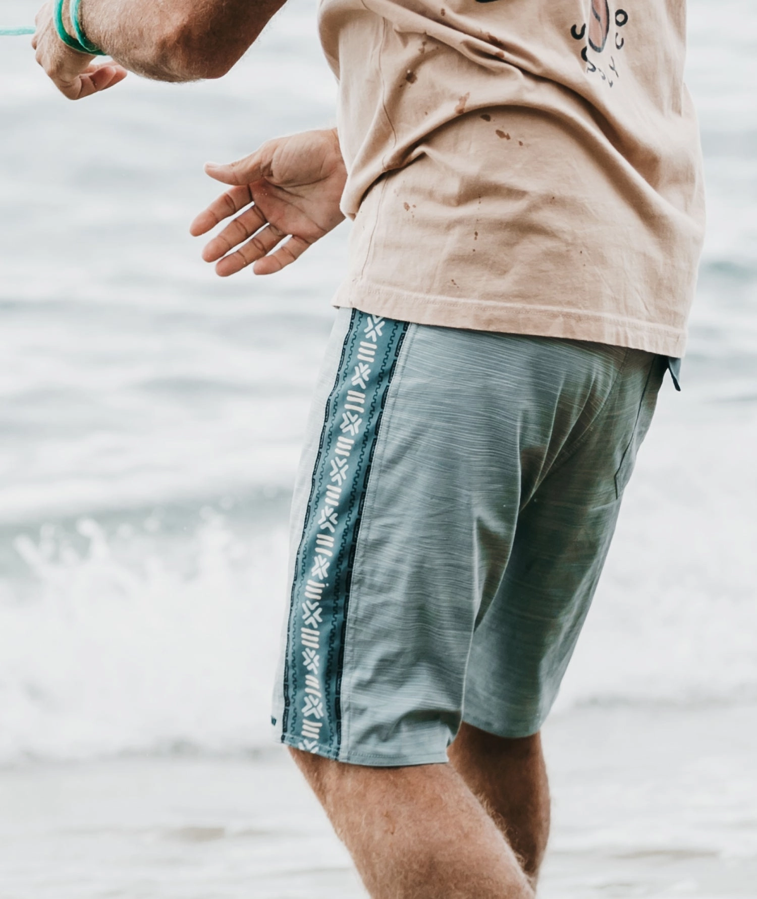 Hudson Boardshort - Sage Green