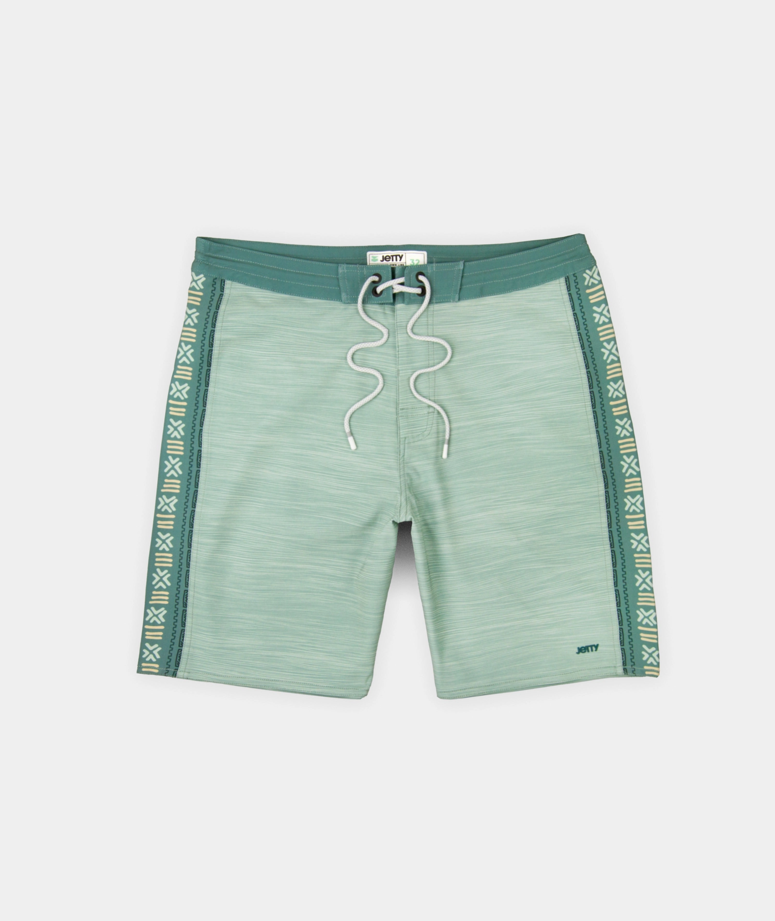 Hudson Boardshort - Sage Green
