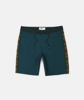 Hudson Boardshort - Tidal