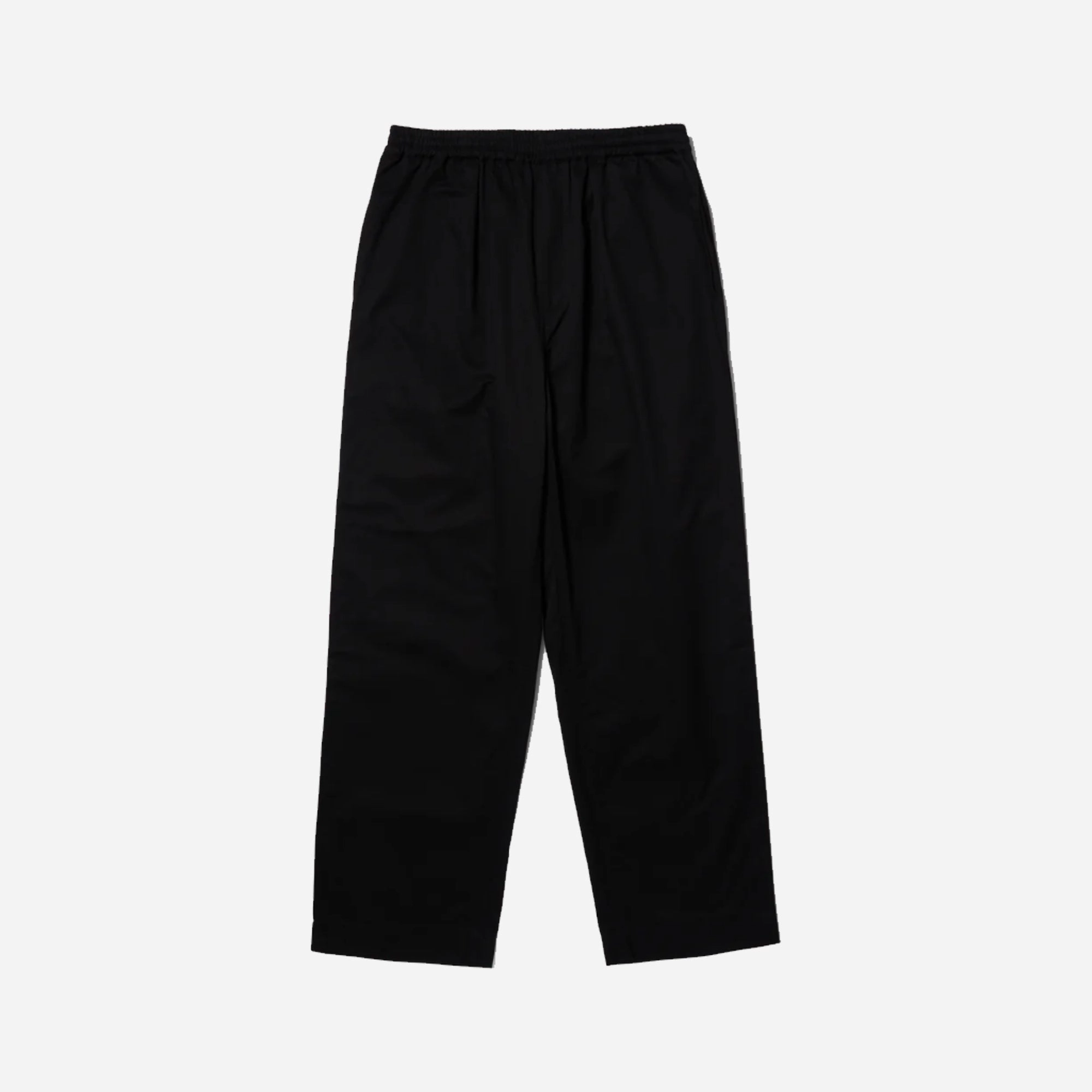 HUF | BRUSHED SKATE PANT  { BLACK