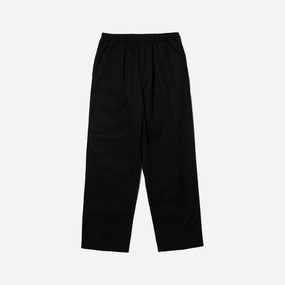 HUF | BRUSHED SKATE PANT  { BLACK