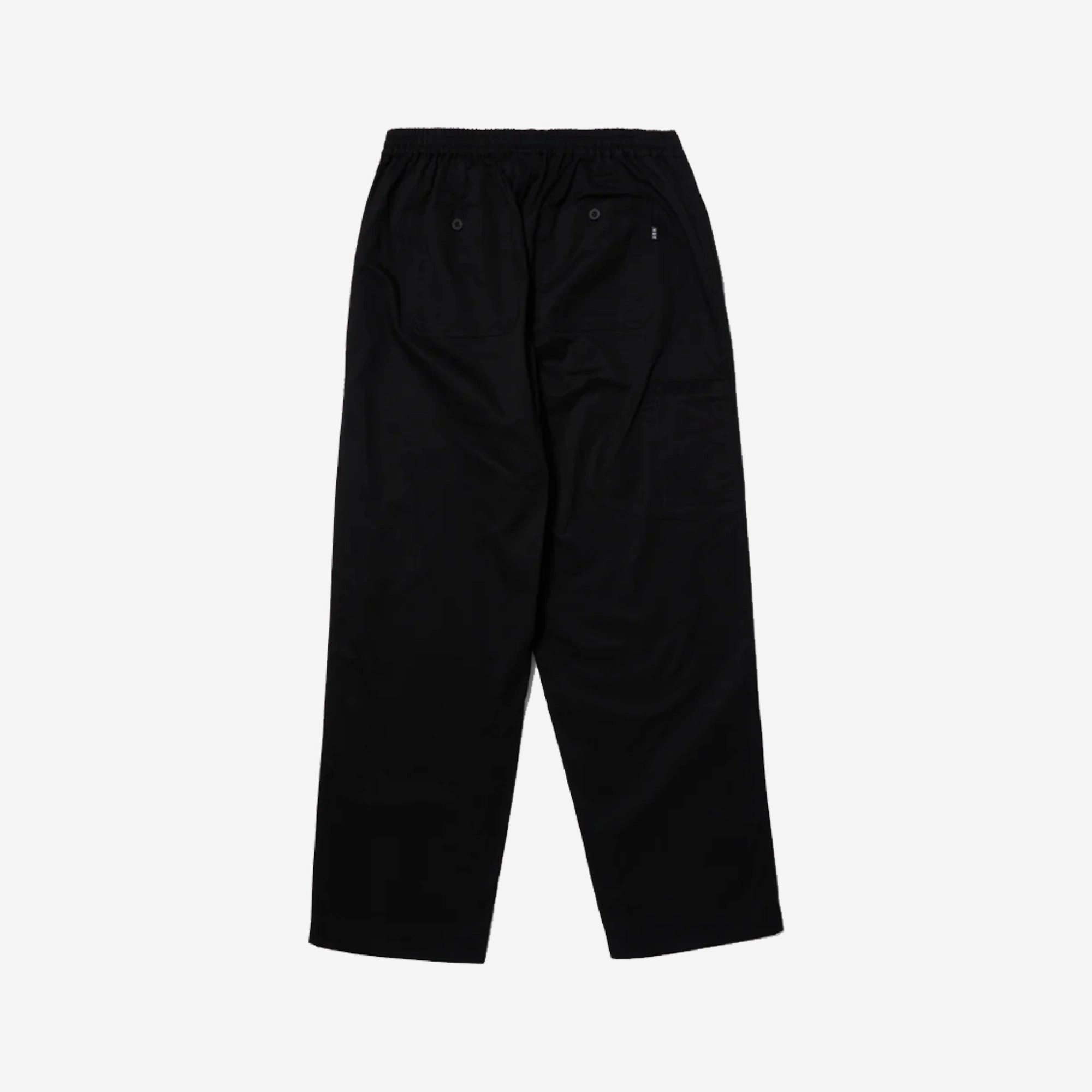 HUF | BRUSHED SKATE PANT  { BLACK