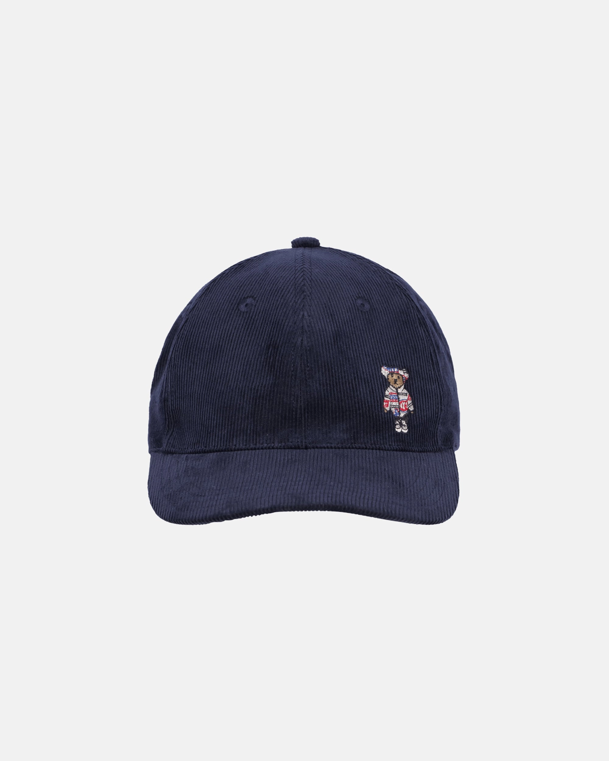 Hysteric Teddy Embroidered Cap Navy