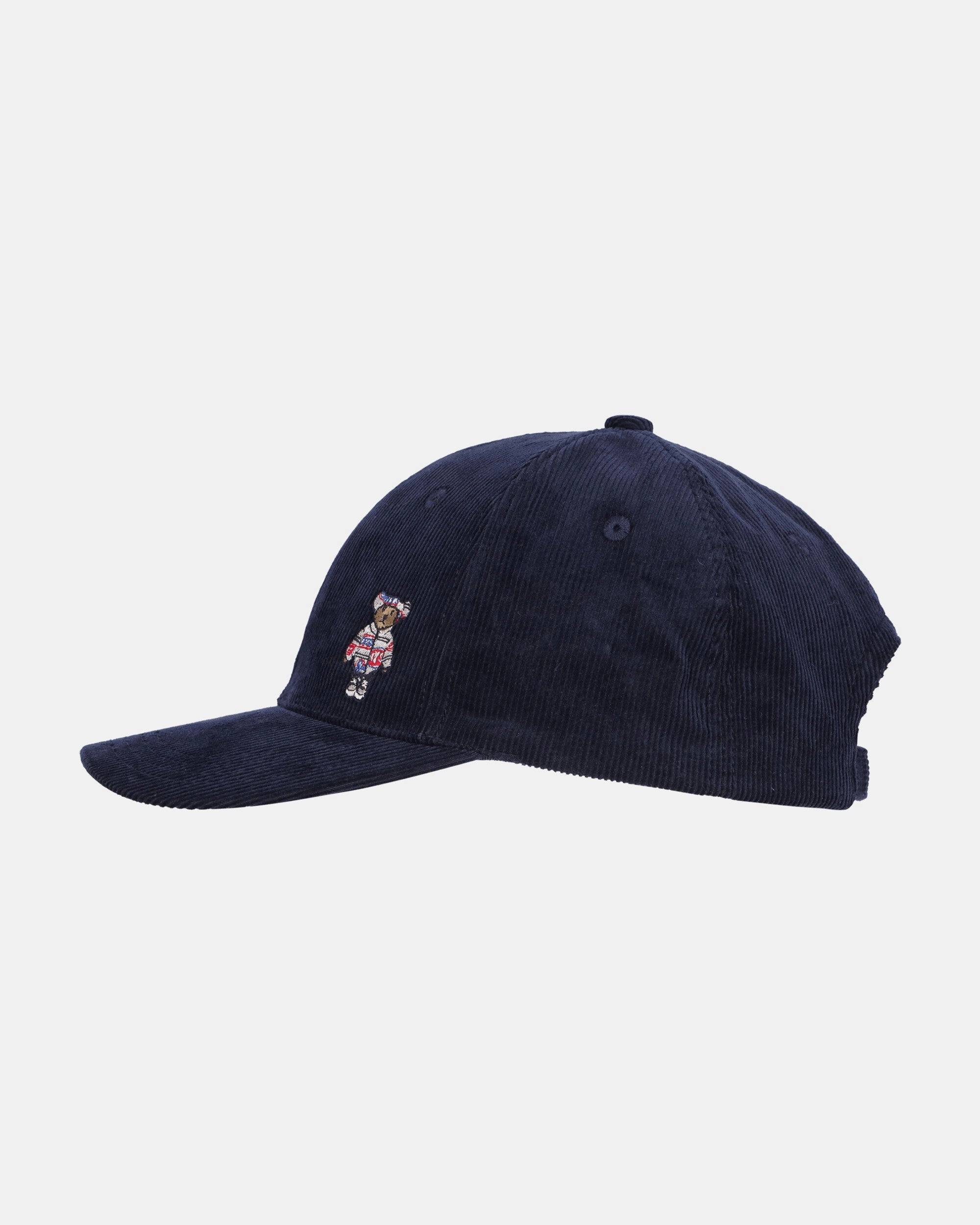 Hysteric Teddy Embroidered Cap Navy