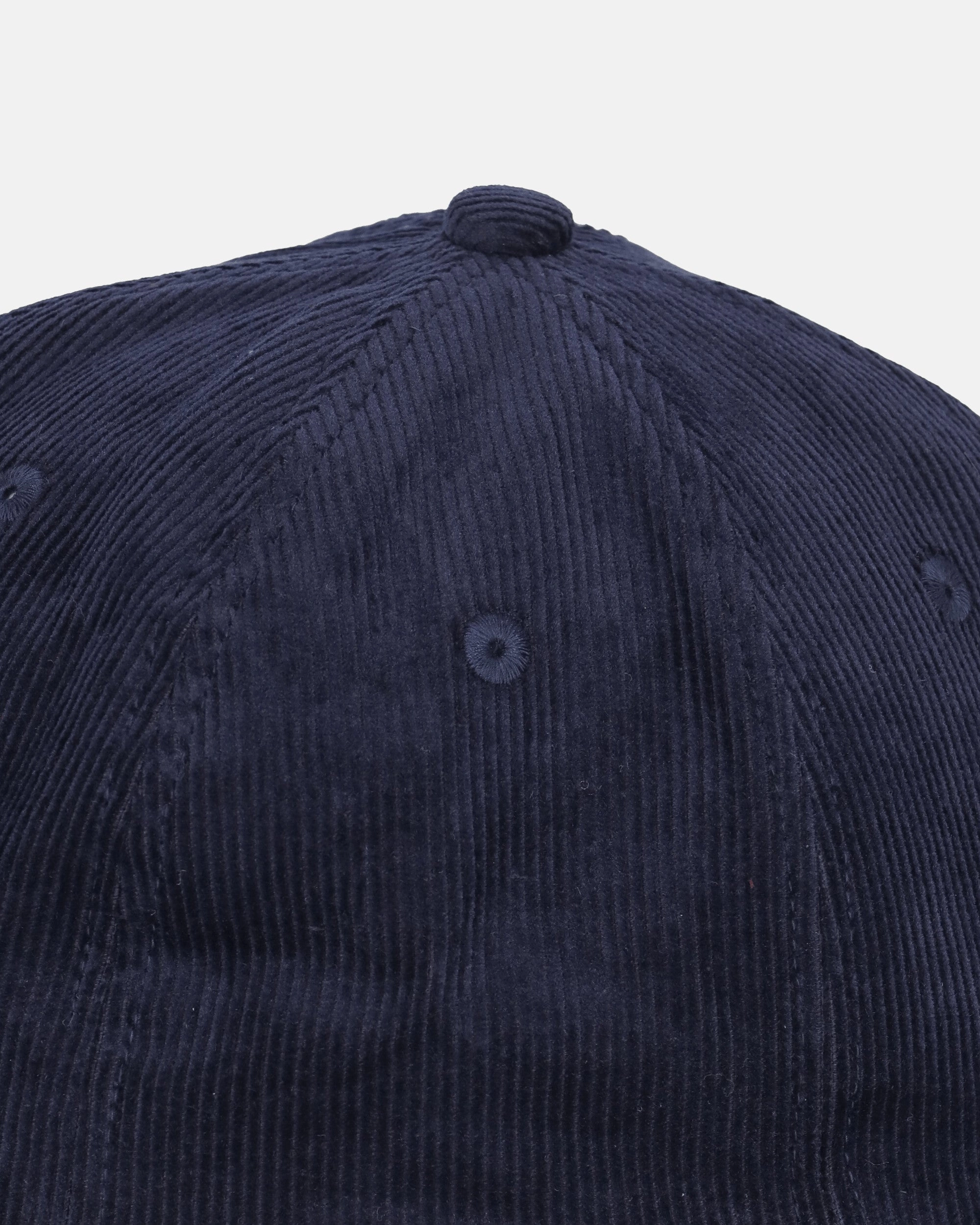 Hysteric Teddy Embroidered Cap Navy