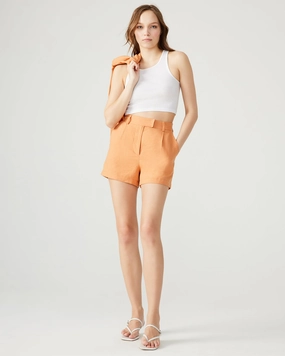 IMELDA SHORTS CARAMEL