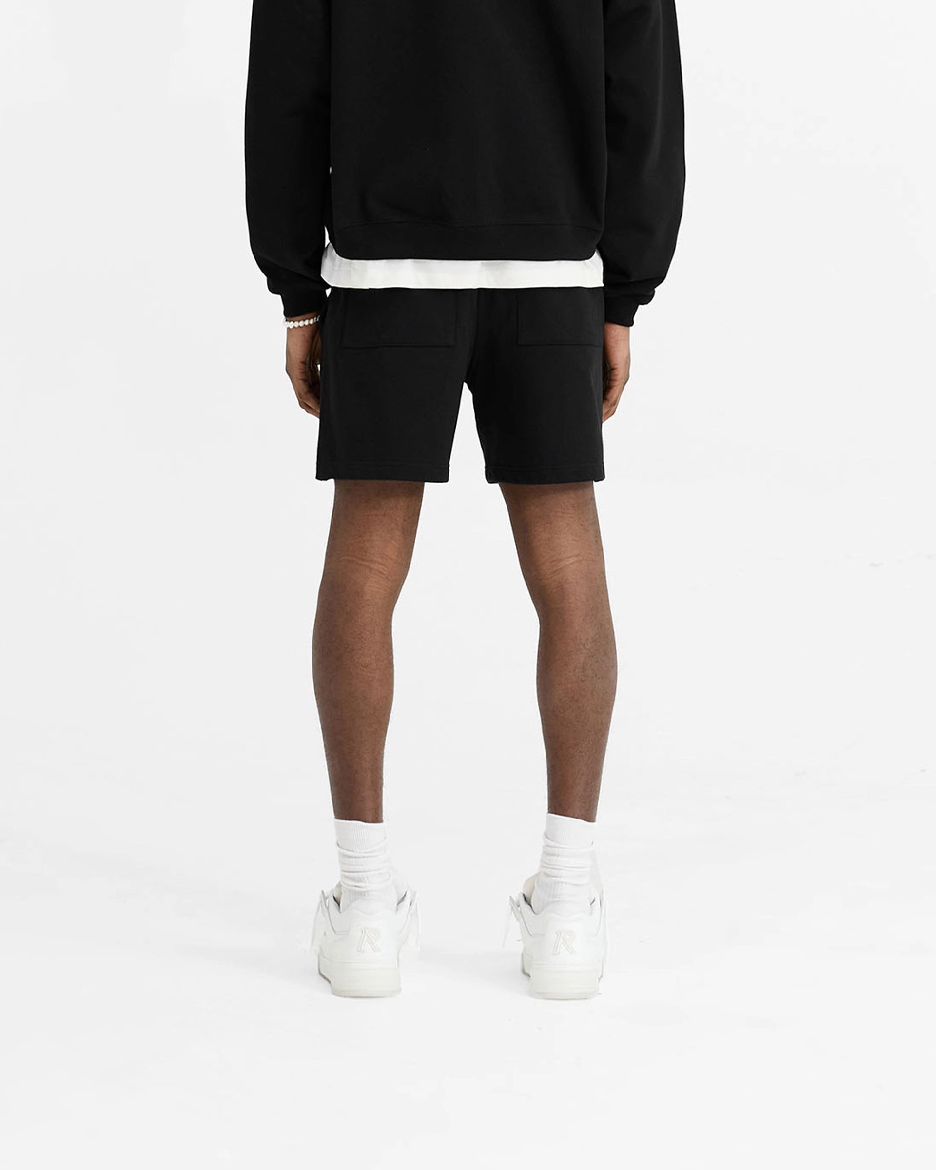 Initial Sweatshorts - Black