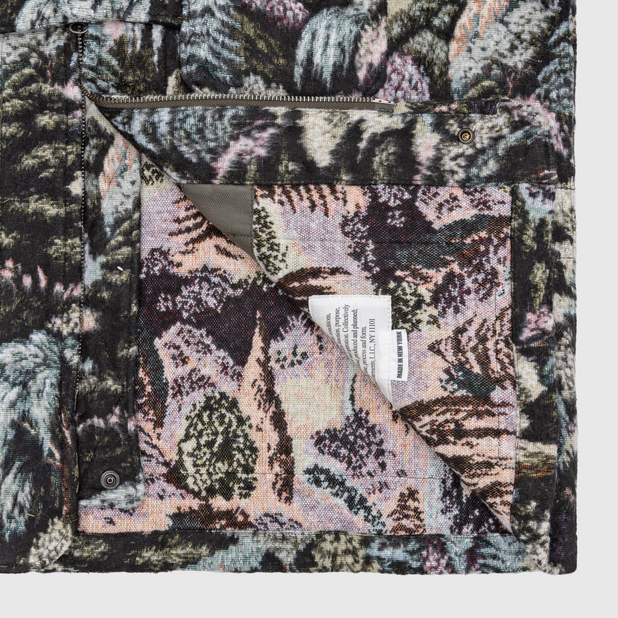 JACQUARD SHOOTING JACKET