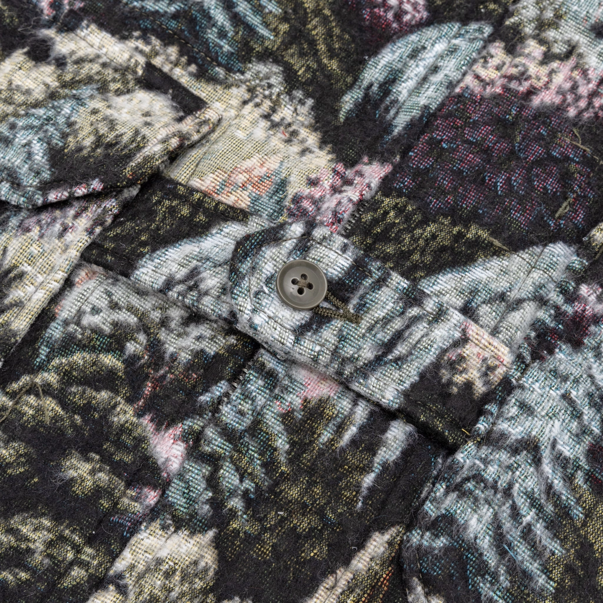JACQUARD SHOOTING JACKET