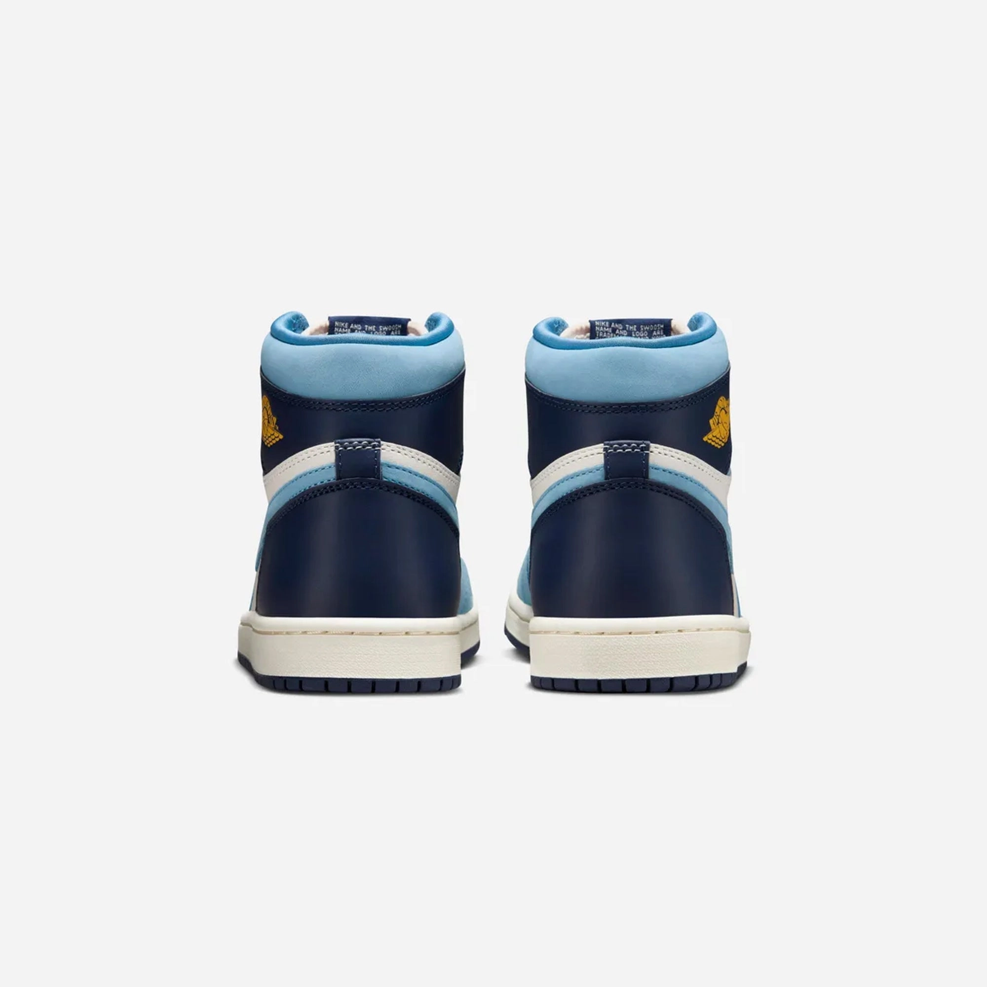 Jordan | AIR JORDAN 1 RETRO HIGH OG FIRST FLIGHT { UNIVERSITY BLUE/UNIVERSITY GOLD-SAIL